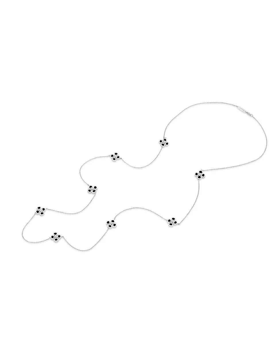סוטואר 8 פרחי ויולטו אמייל שחור - Image 4