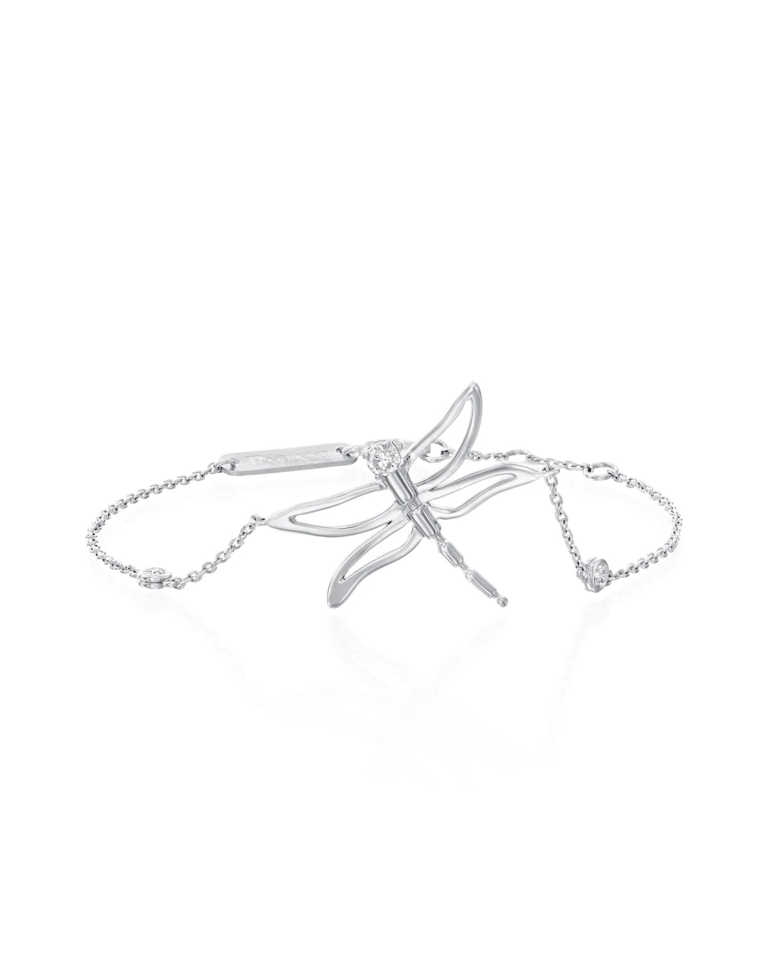 צמיד שפירית עם יהלומים - Image 4