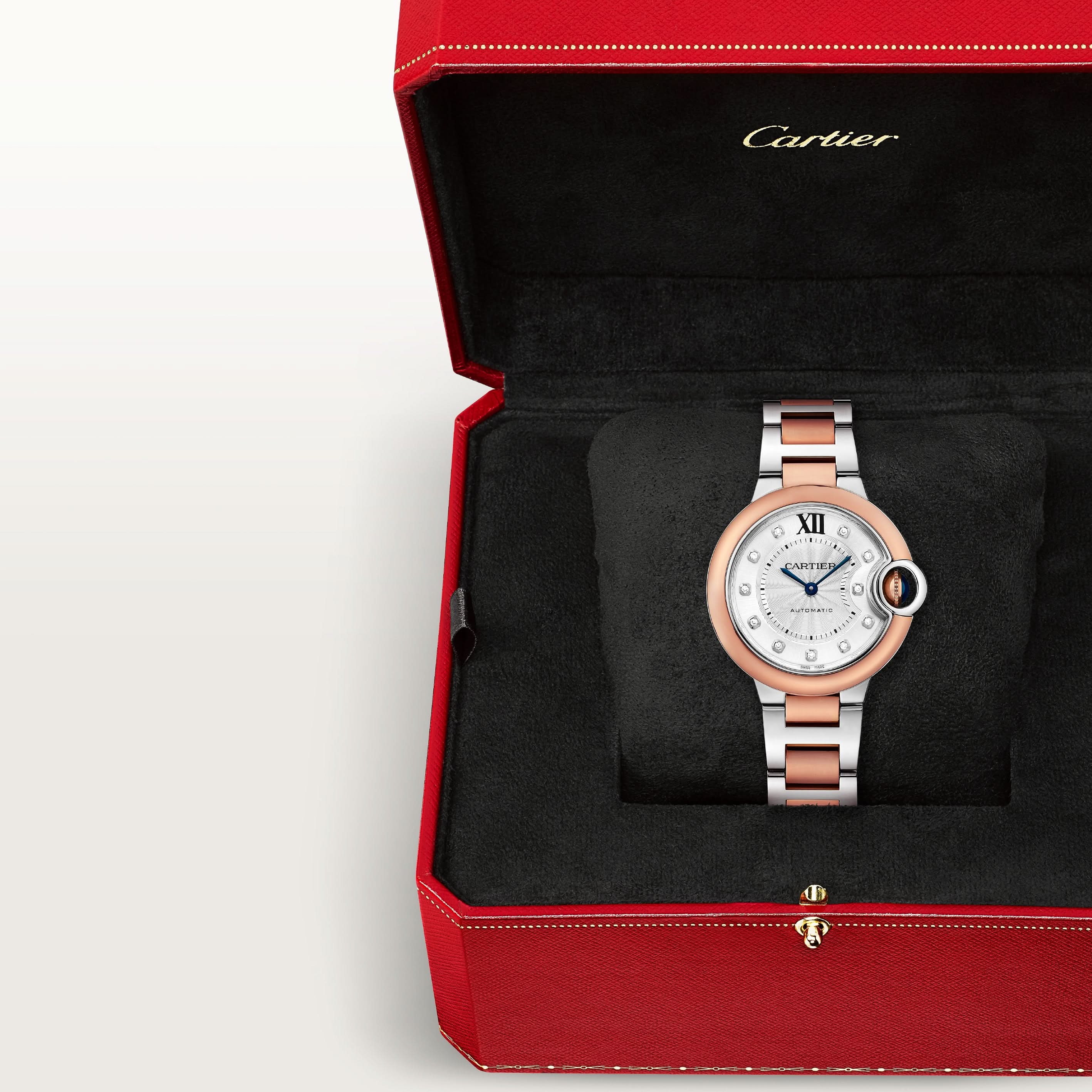 Ballon Bleu de Cartier watch 33 mm - Image 6