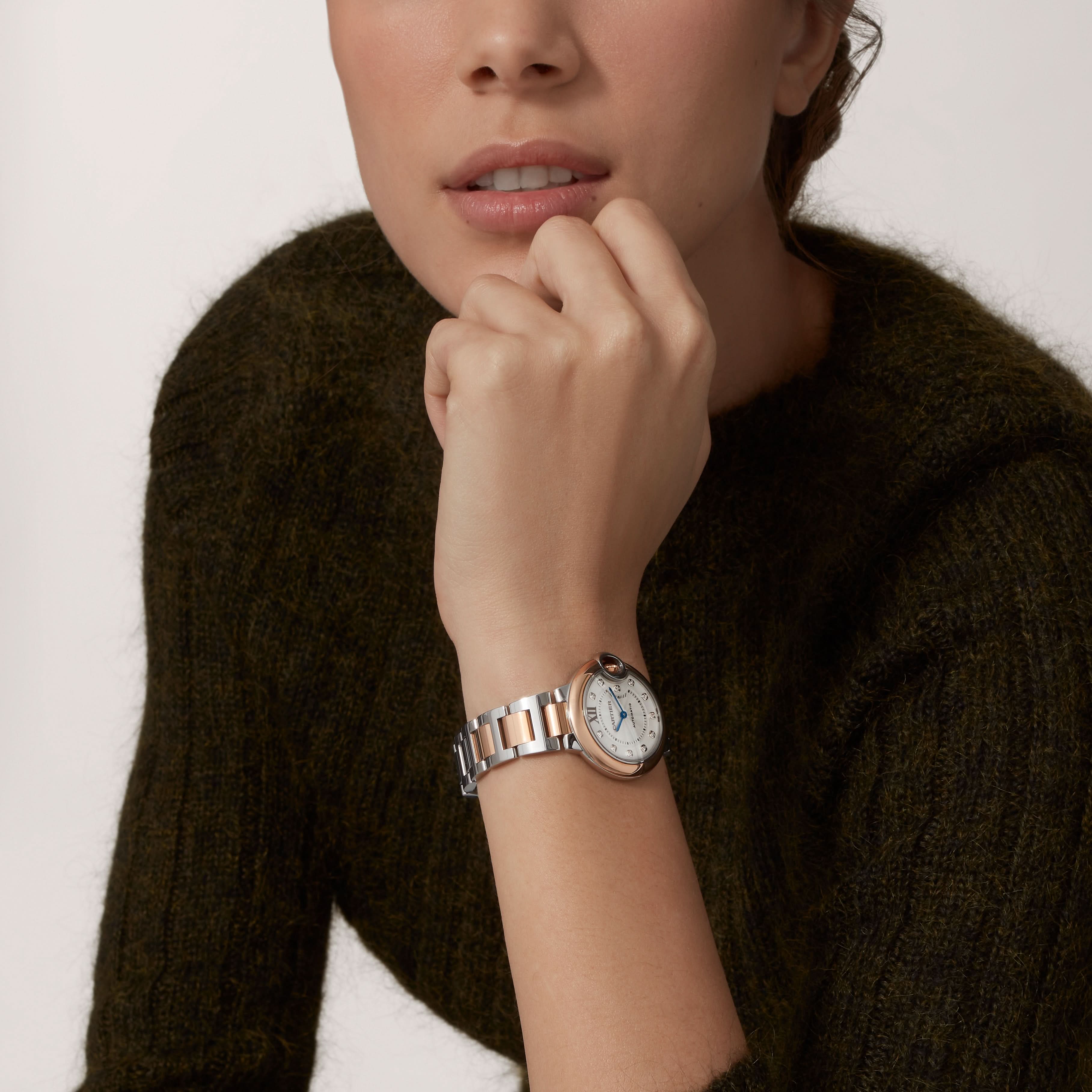 Ballon Bleu de Cartier watch 33 mm - Image 7