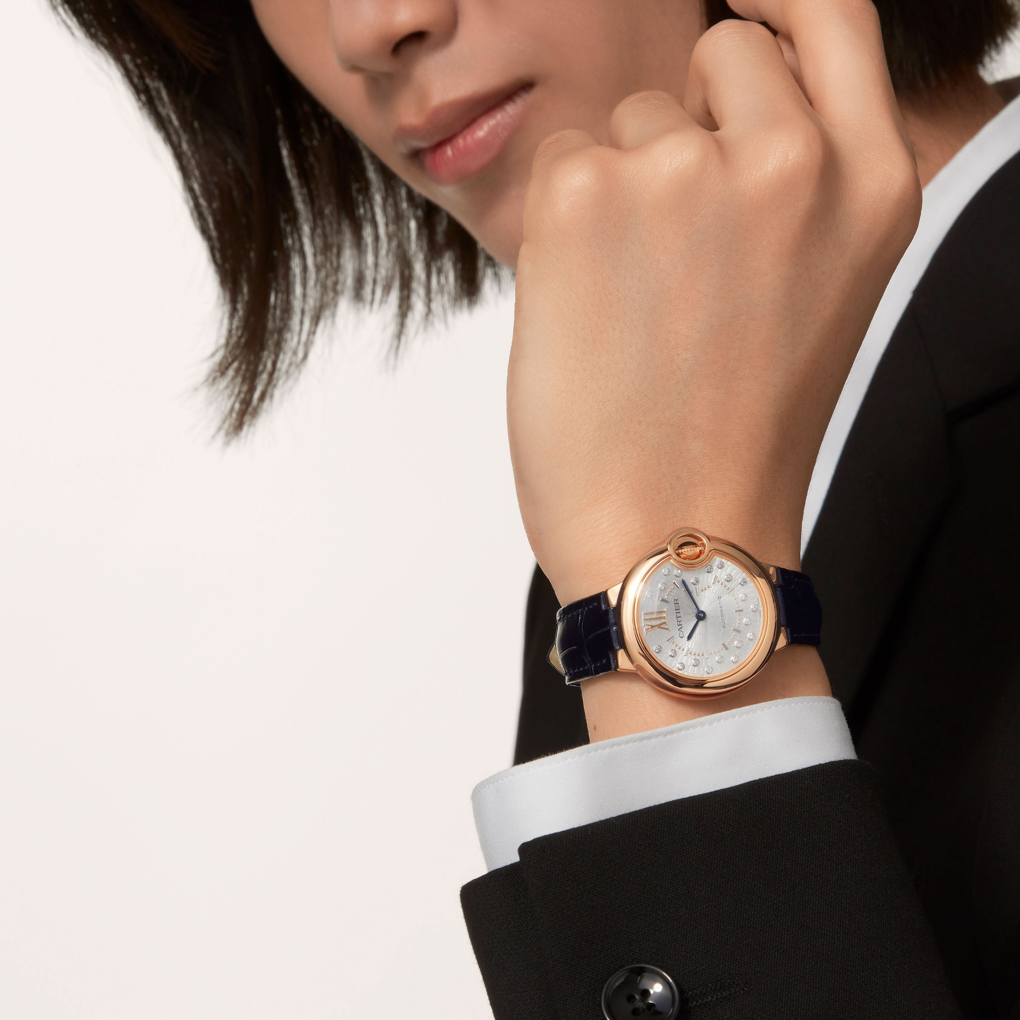 Ballon Bleu de Cartier watch 33 mm - Image 8