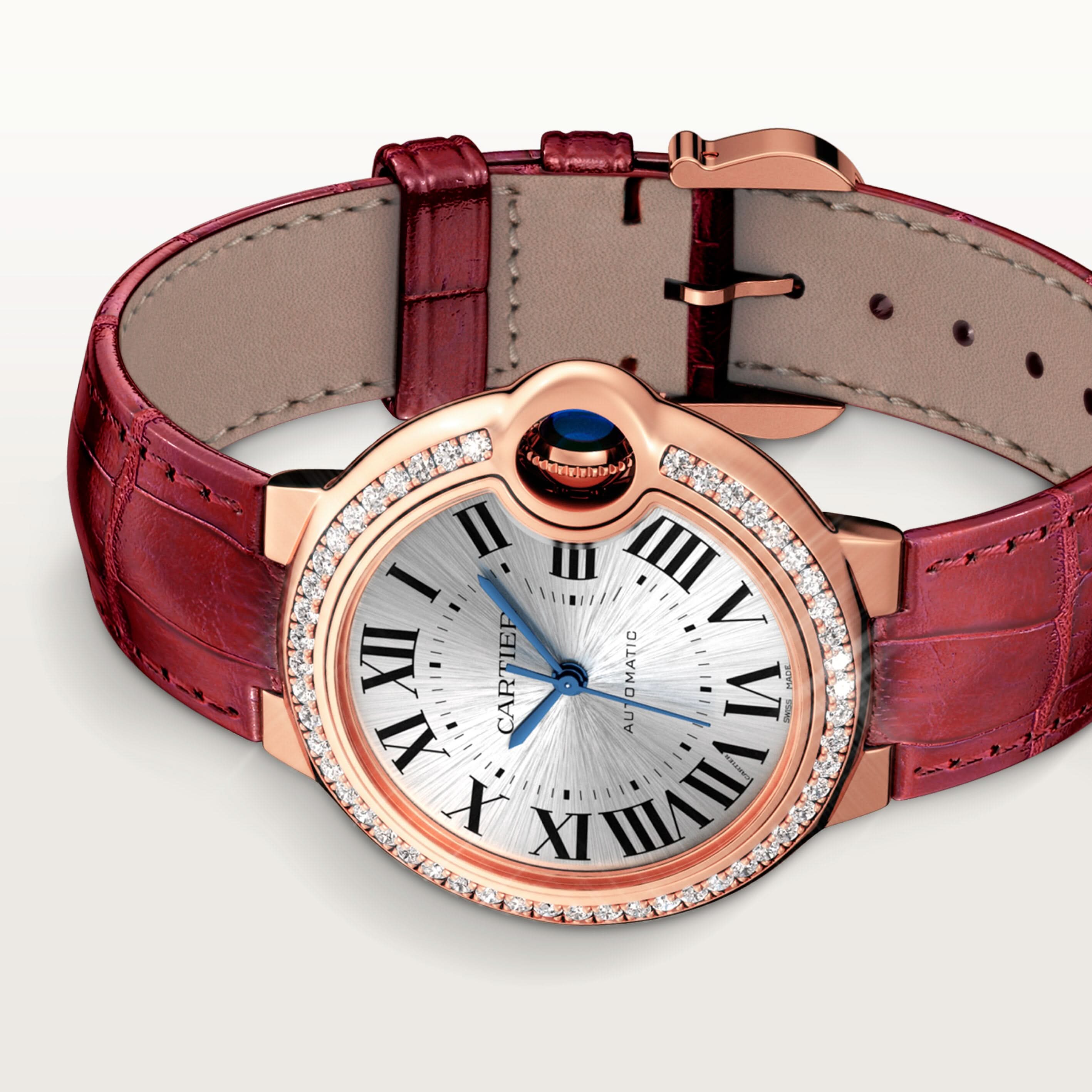Ballon Bleu de Cartier watch 33 mm - Image 2
