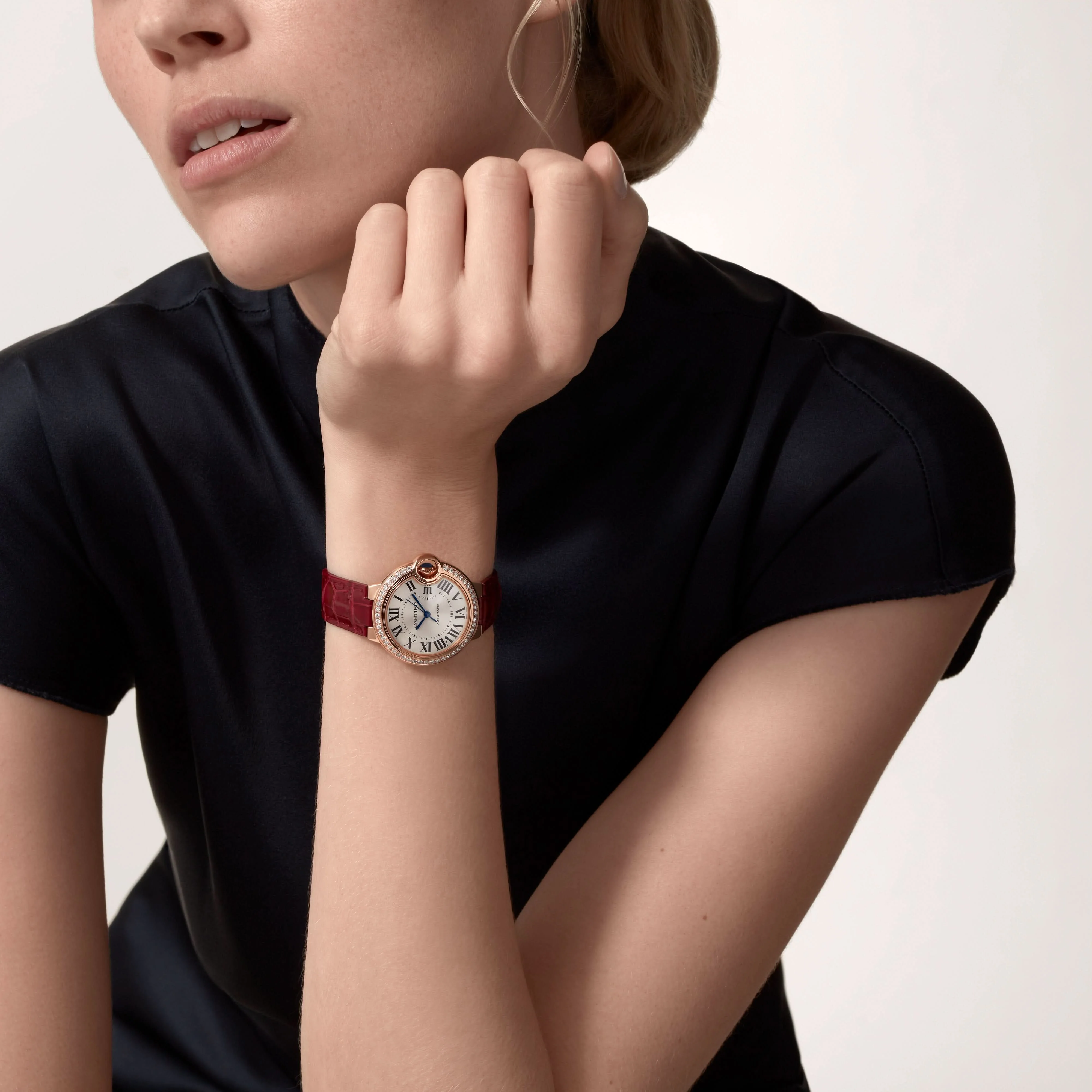 Ballon Bleu de Cartier watch 33 mm - Image 8