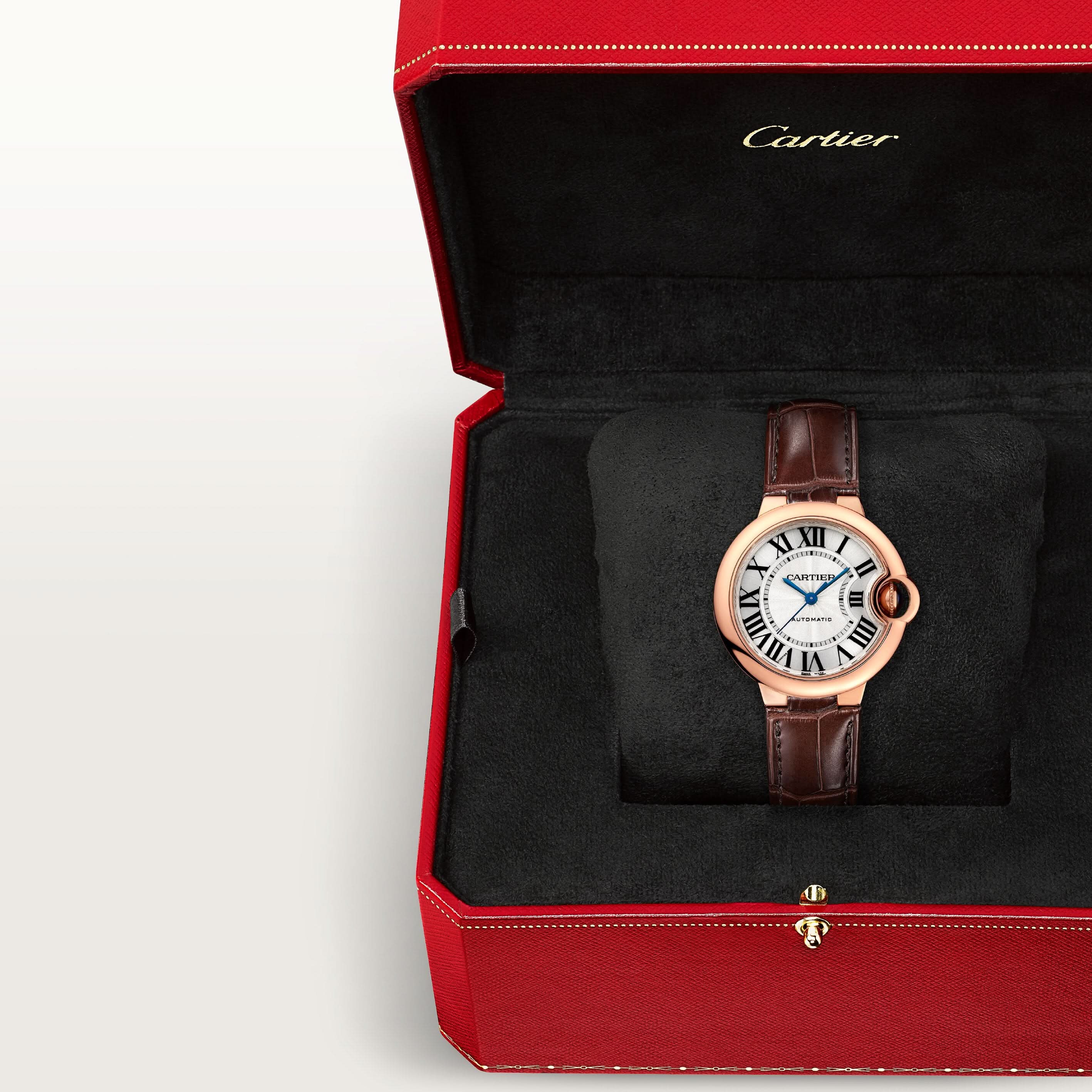 Ballon Bleu de Cartier watch 33 mm - Image 7