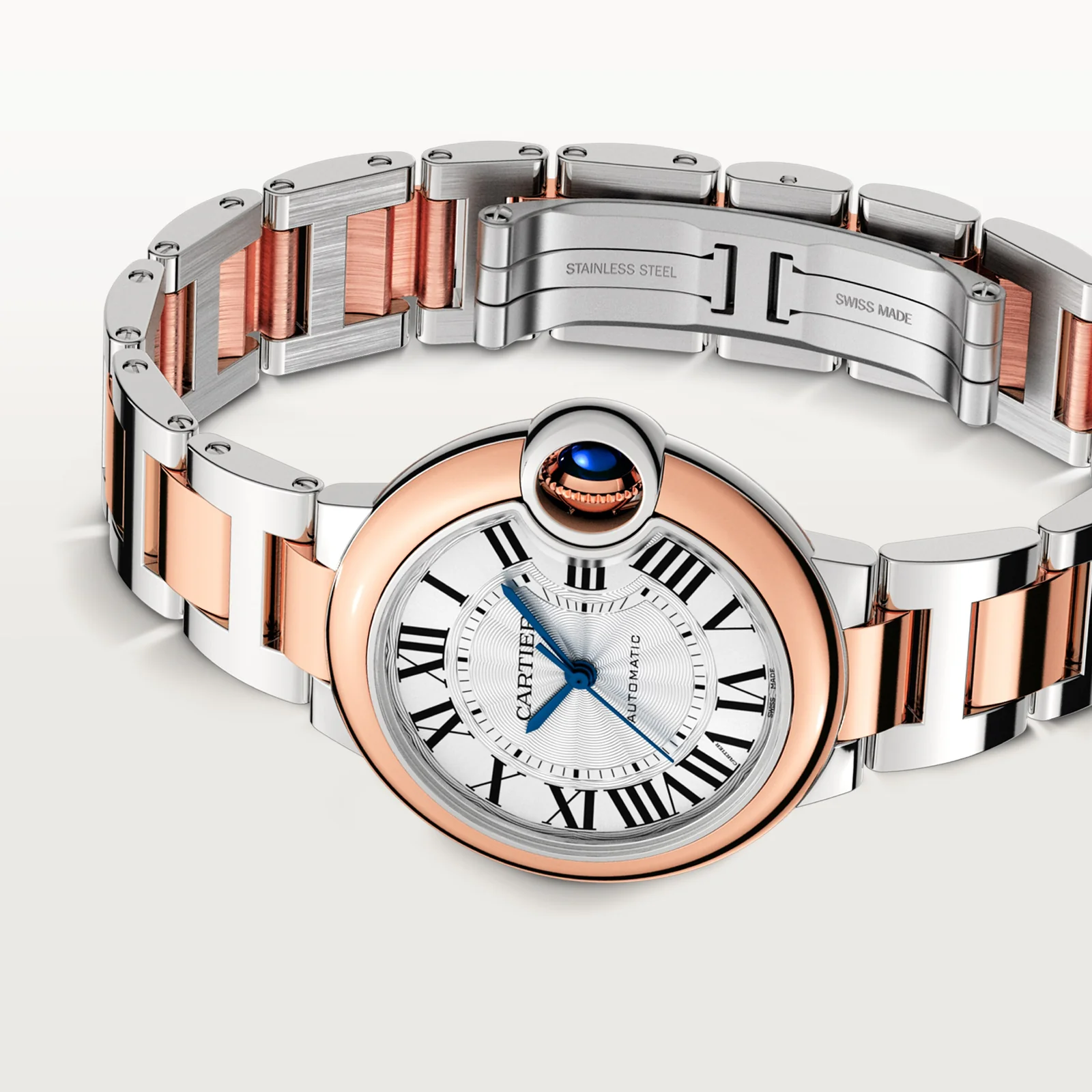 Ballon Bleu de Cartier watch 33 mm - Image 3