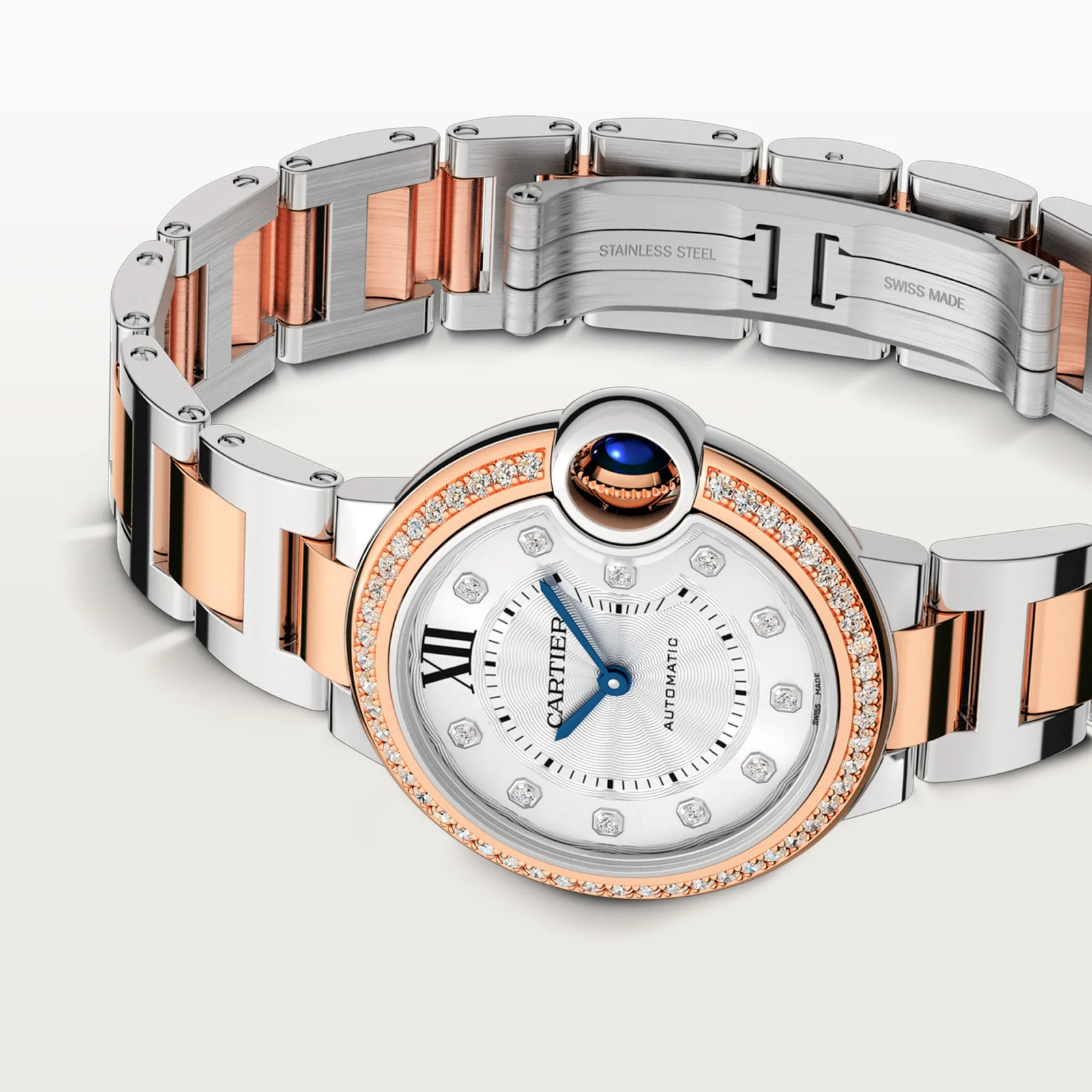 Ballon Bleu de Cartier watch 33 mm - Image 5