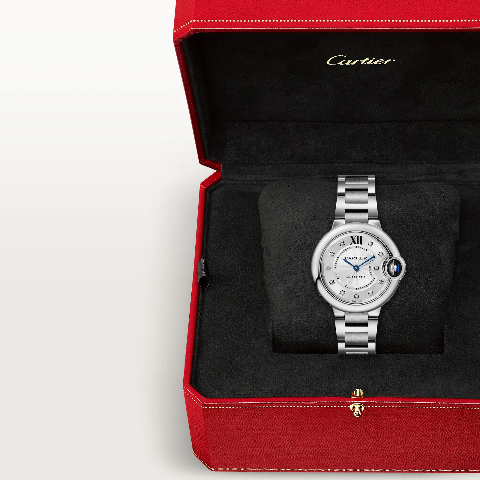 Ballon Bleu de Cartier watch 33 mm - Image 9