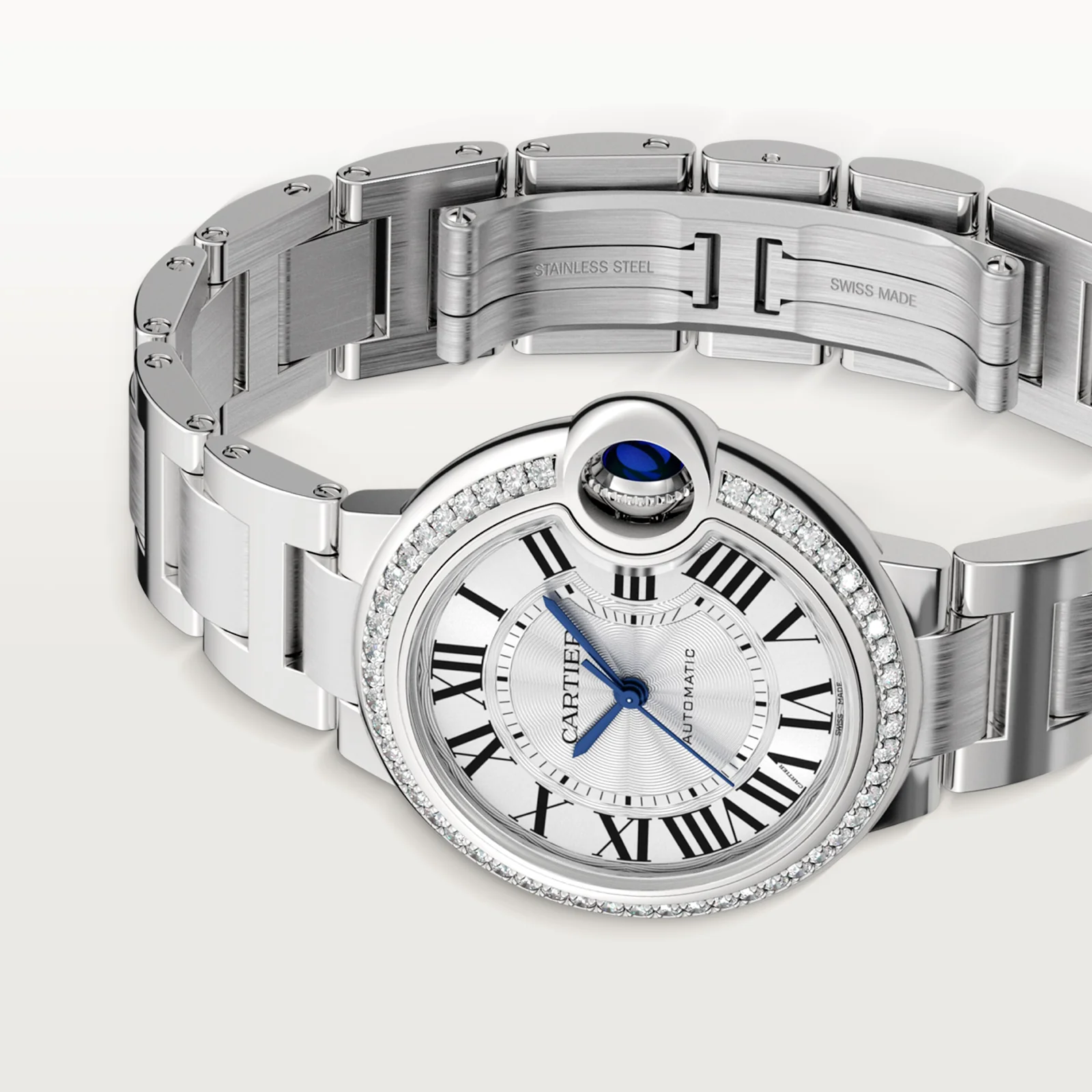 Ballon Bleu de Cartier watch 33 mm - Image 5