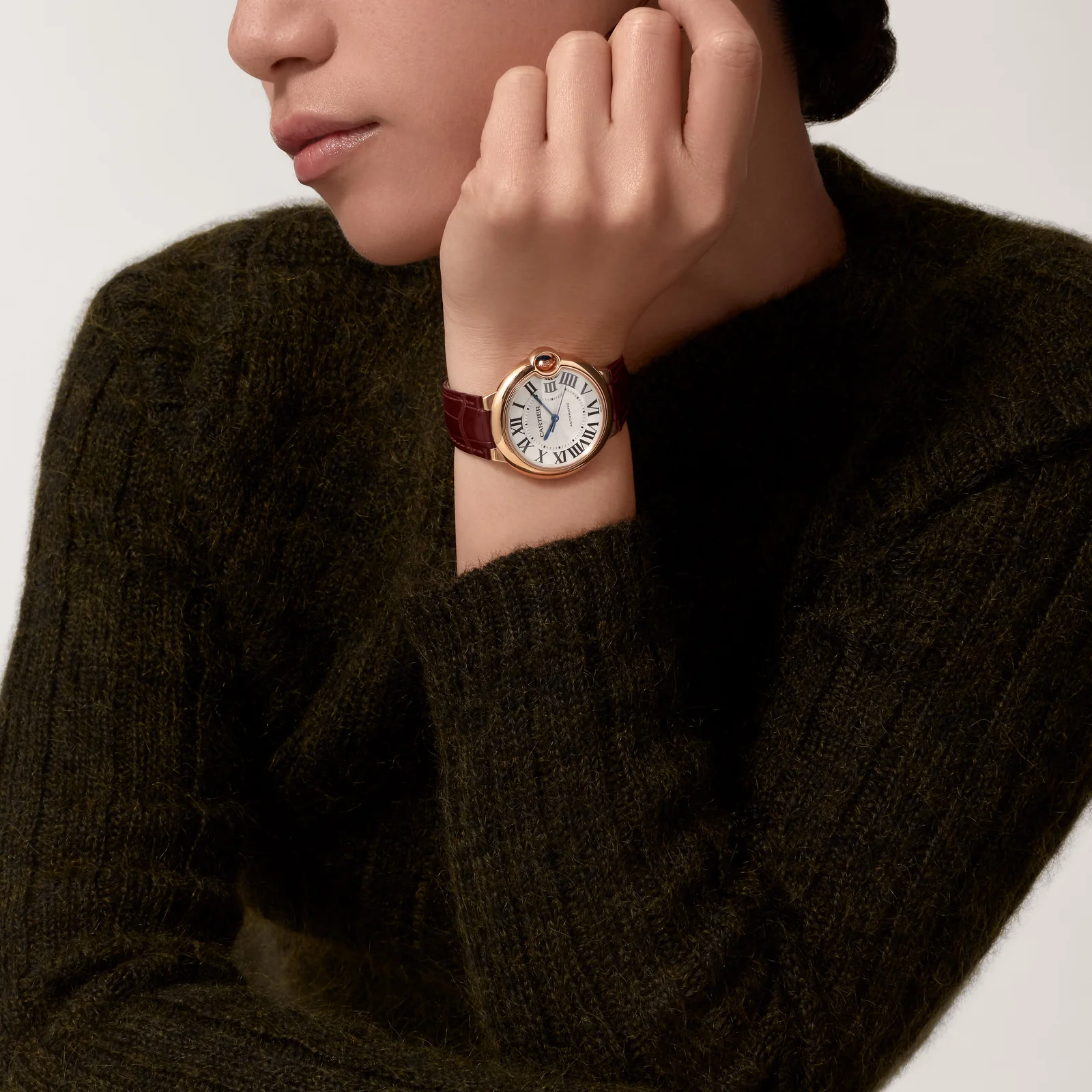 Ballon Bleu de Cartier watch 36 mm - Image 9