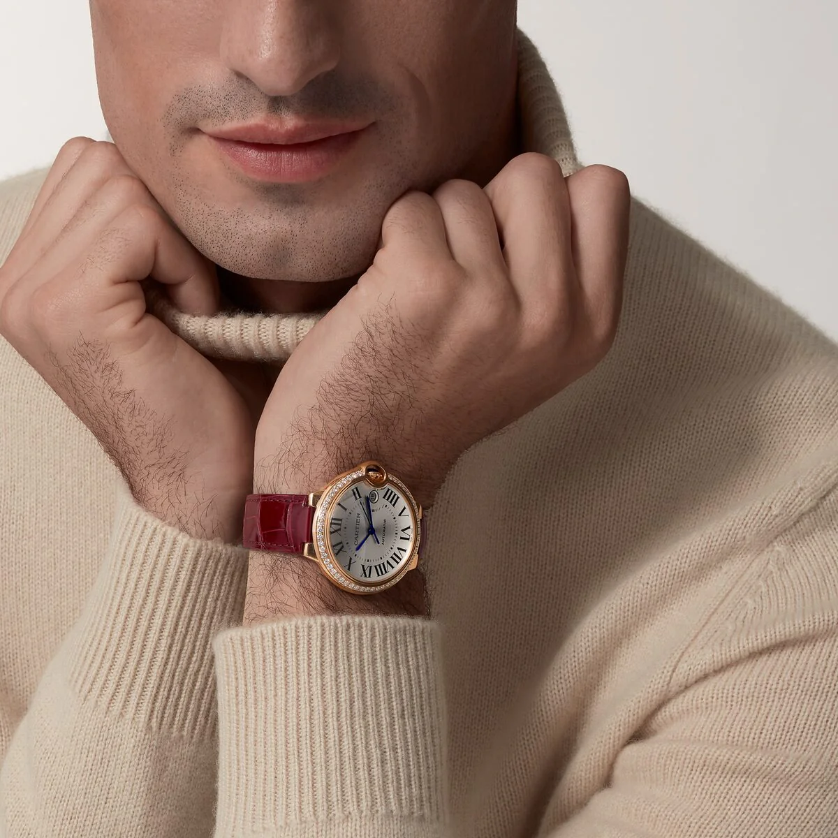 Ballon Bleu de Cartier watch 40 mm - Image 3