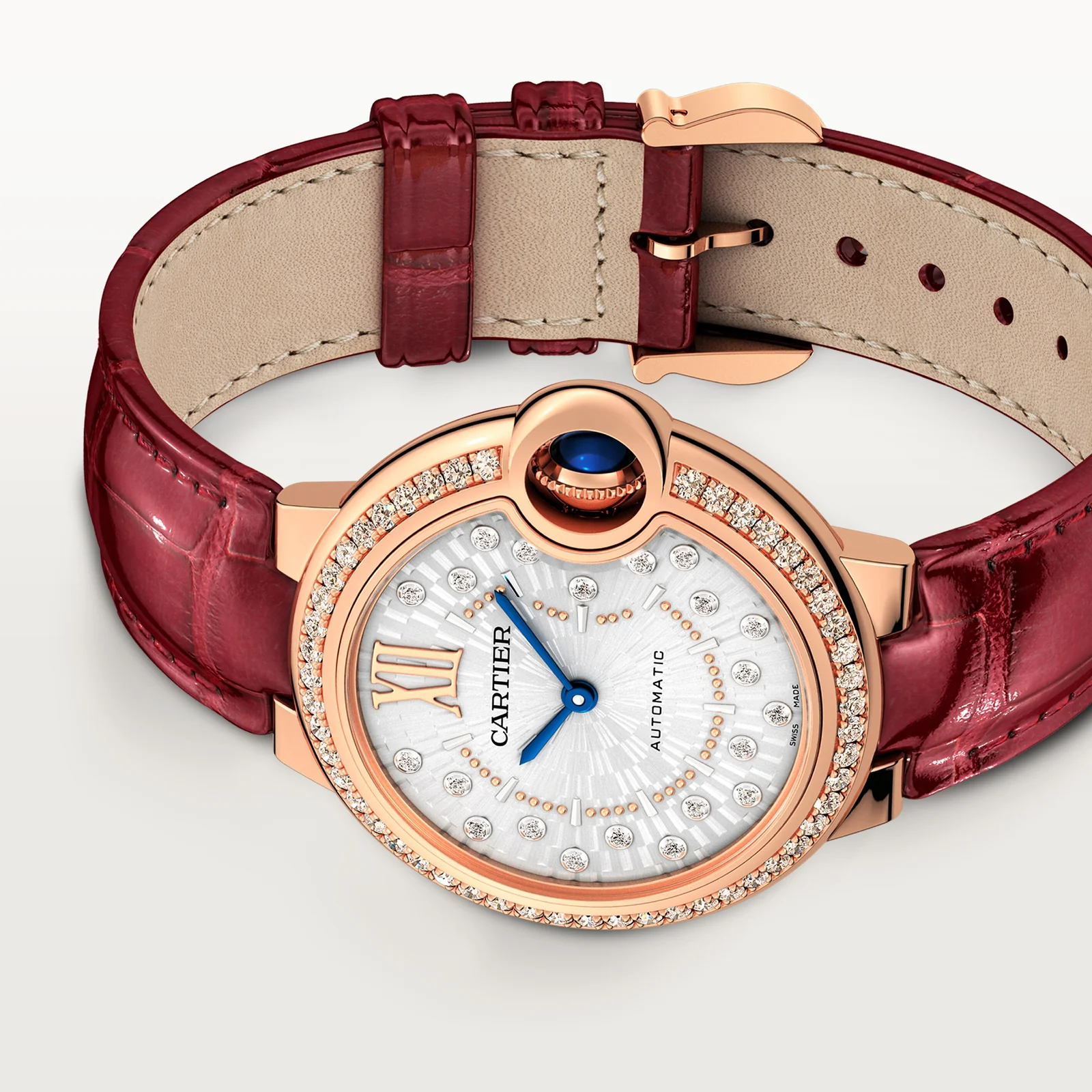 Ballon Bleu de Cartier watch 33 mm - Image 4