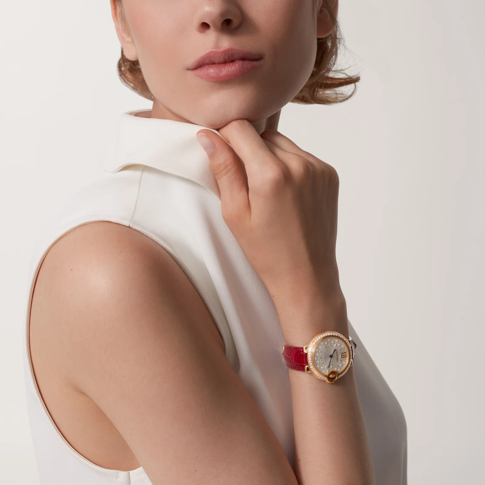 Ballon Bleu de Cartier watch 33 mm - Image 8
