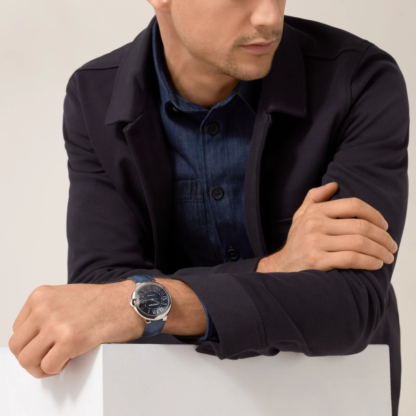 Ballon Bleu de Cartier watch 42 mm - Image 10