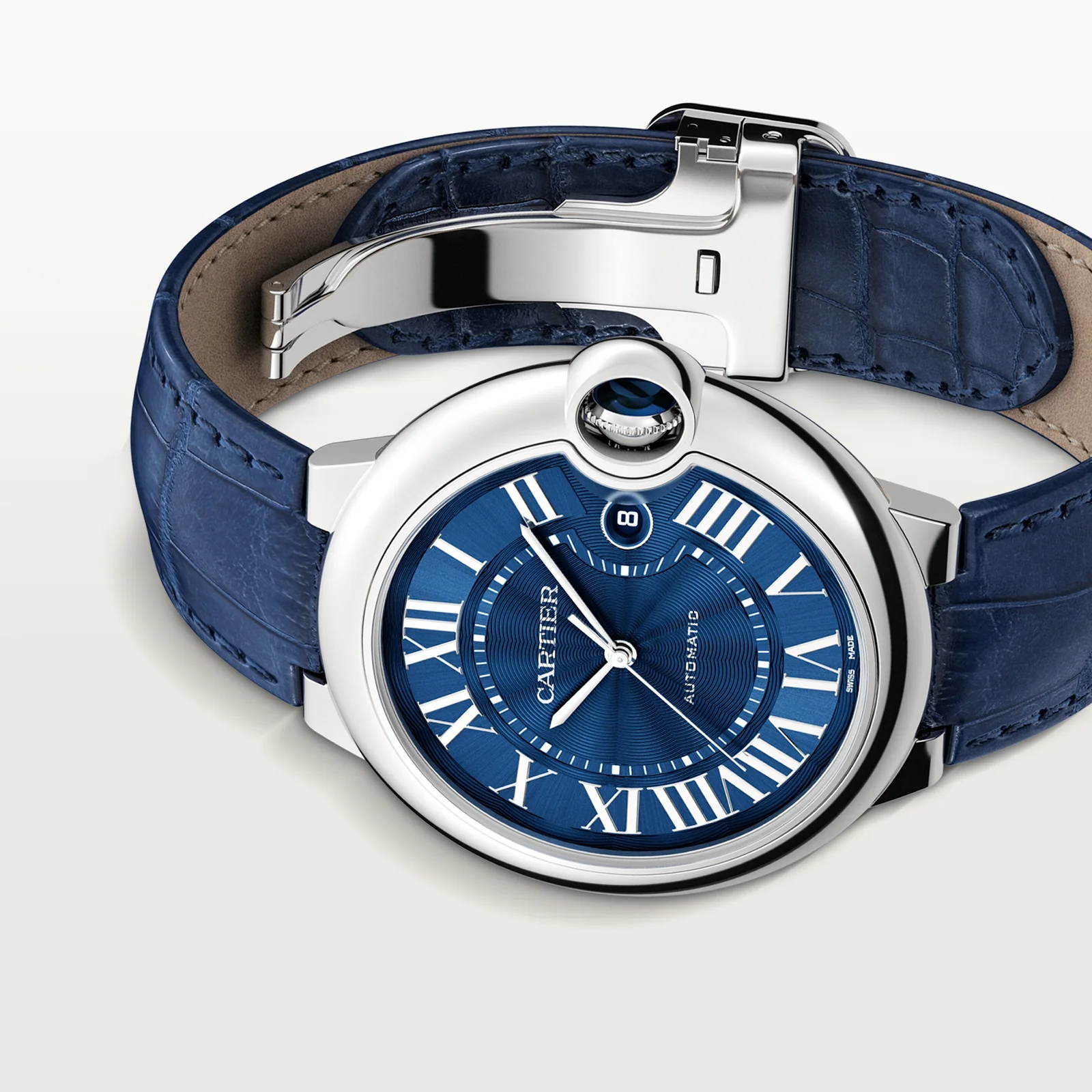 Ballon Bleu de Cartier watch 42 mm - Image 6