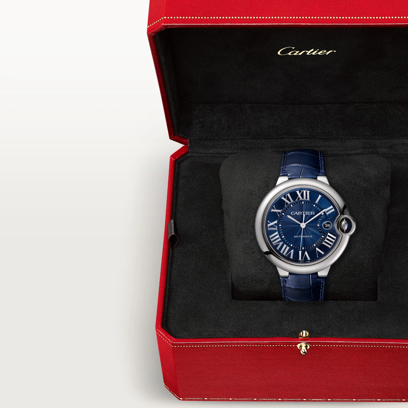 Ballon Bleu de Cartier watch 42 mm - Image 8