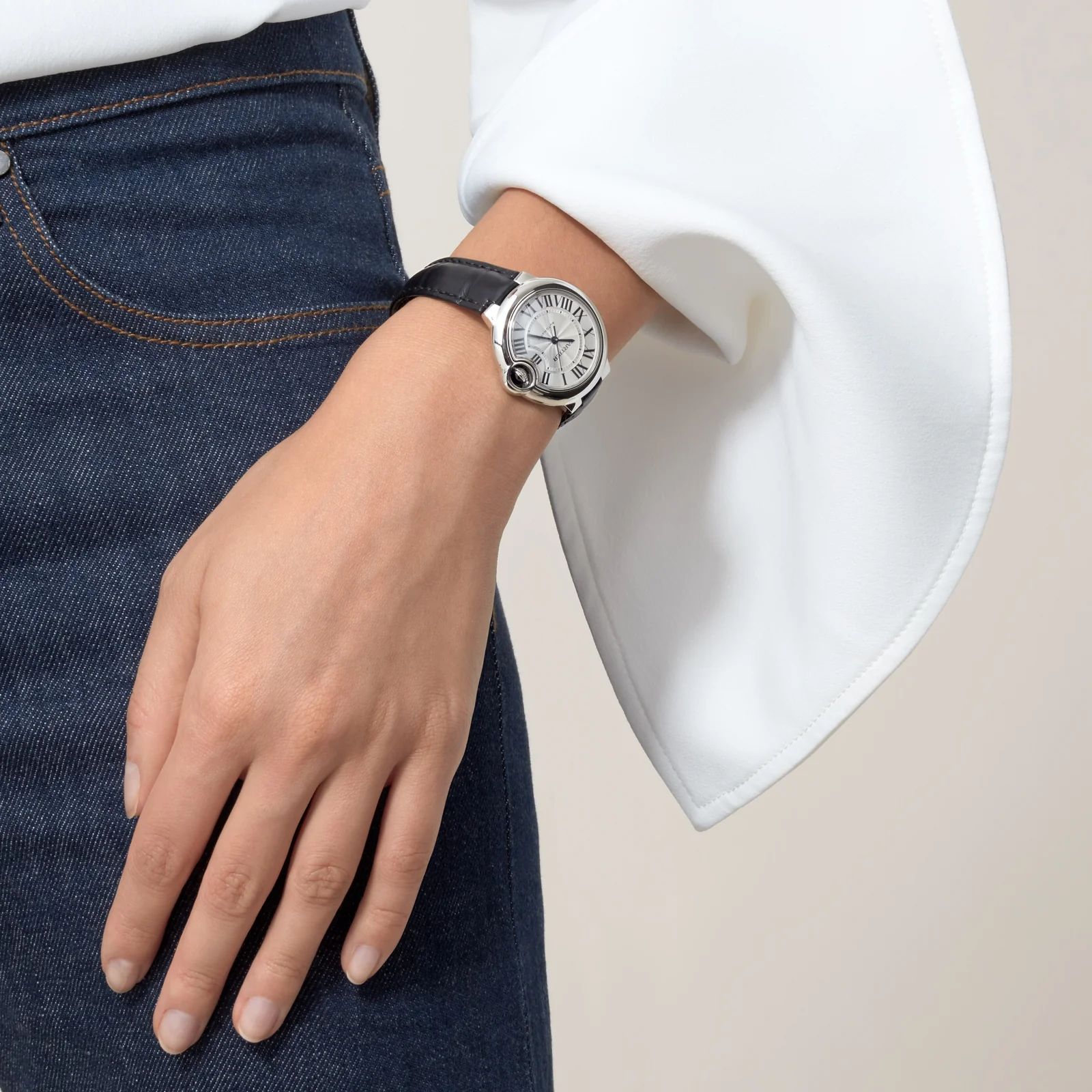 Ballon Bleu de Cartier watch 33 mm - Image 5
