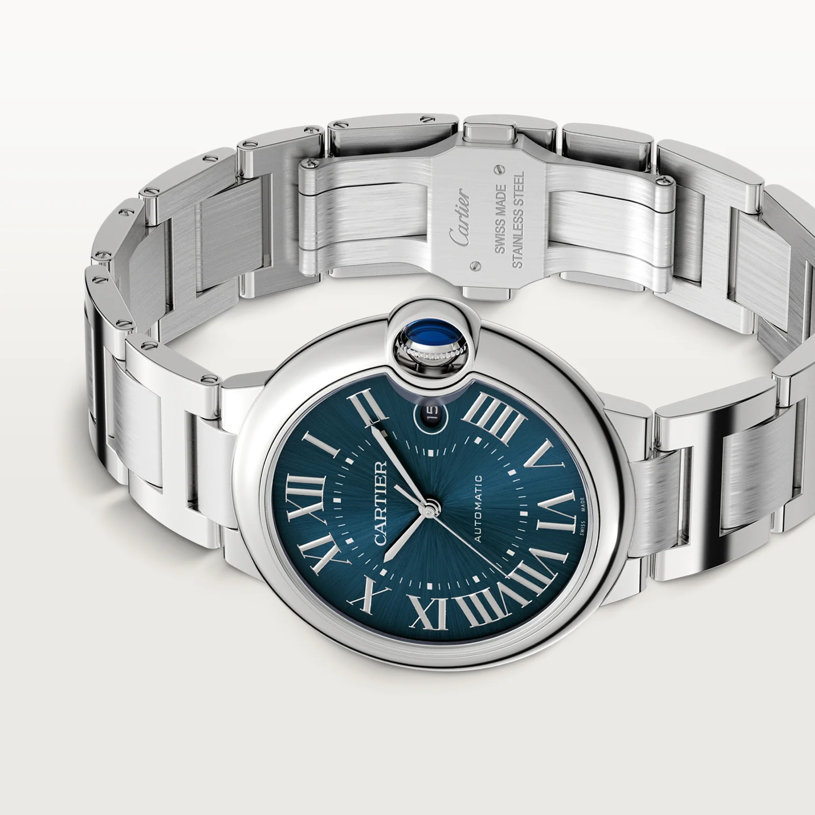 Ballon Bleu de Cartier watch 40 mm - Image 5