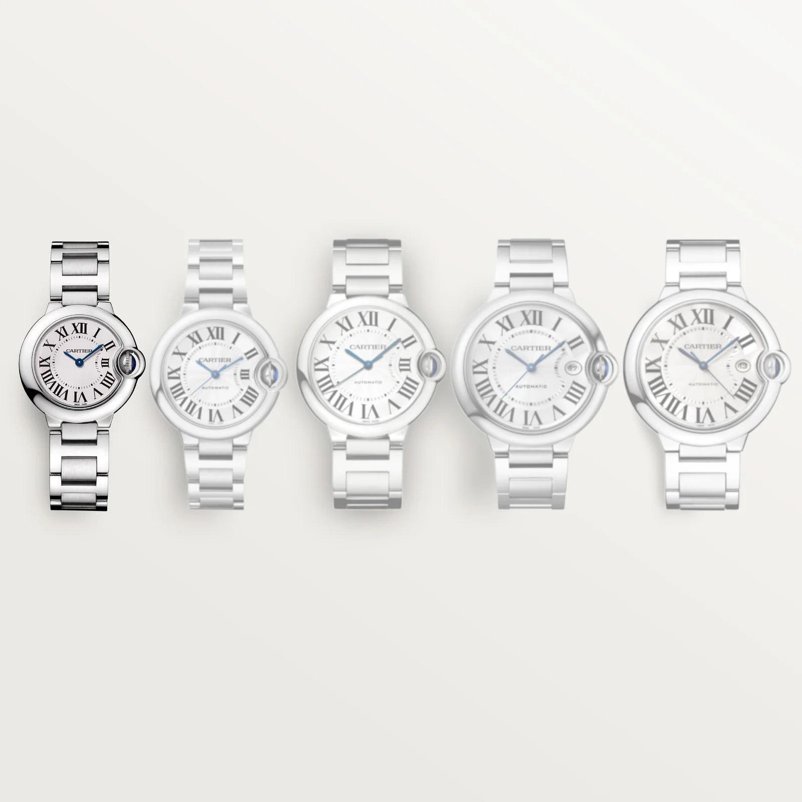 Ballon Bleu de Cartier watch 28 mm - Image 6