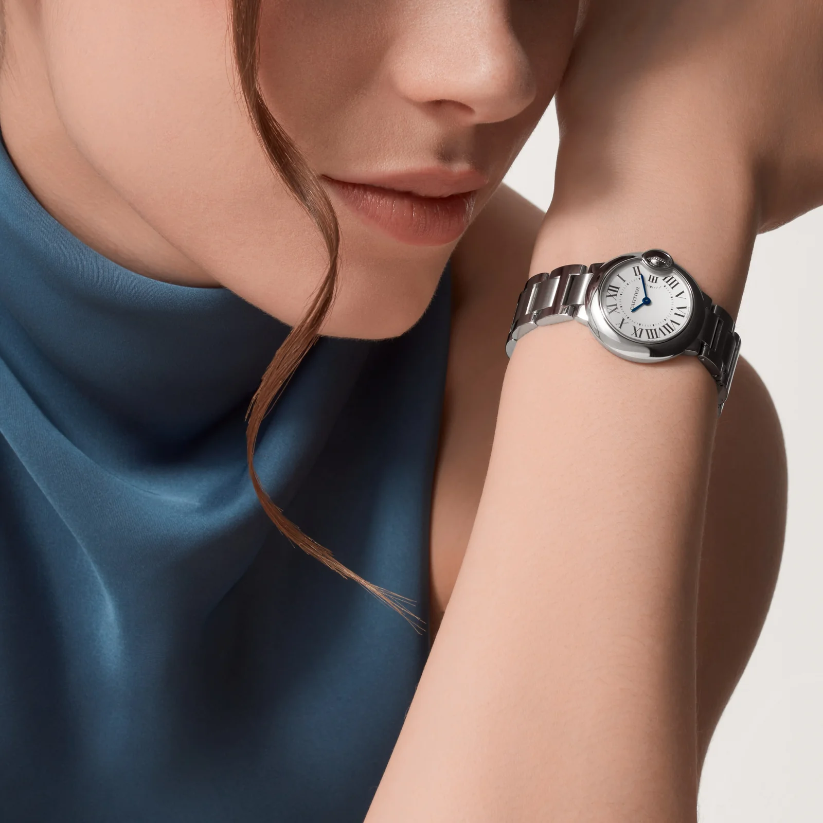 Ballon Bleu de Cartier watch 28 mm - Image 9