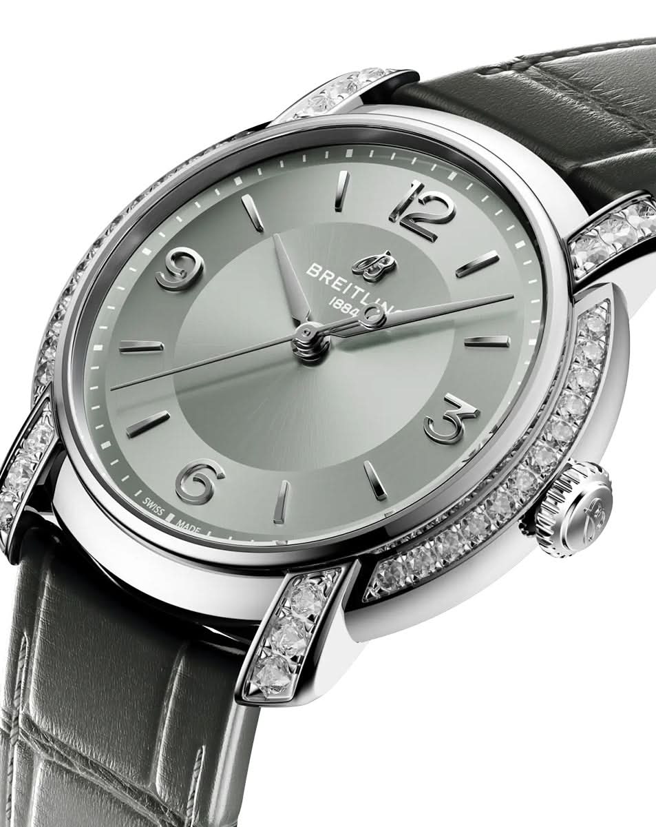 Breitling Lady Premier Automatic 36 Watch - Image 2