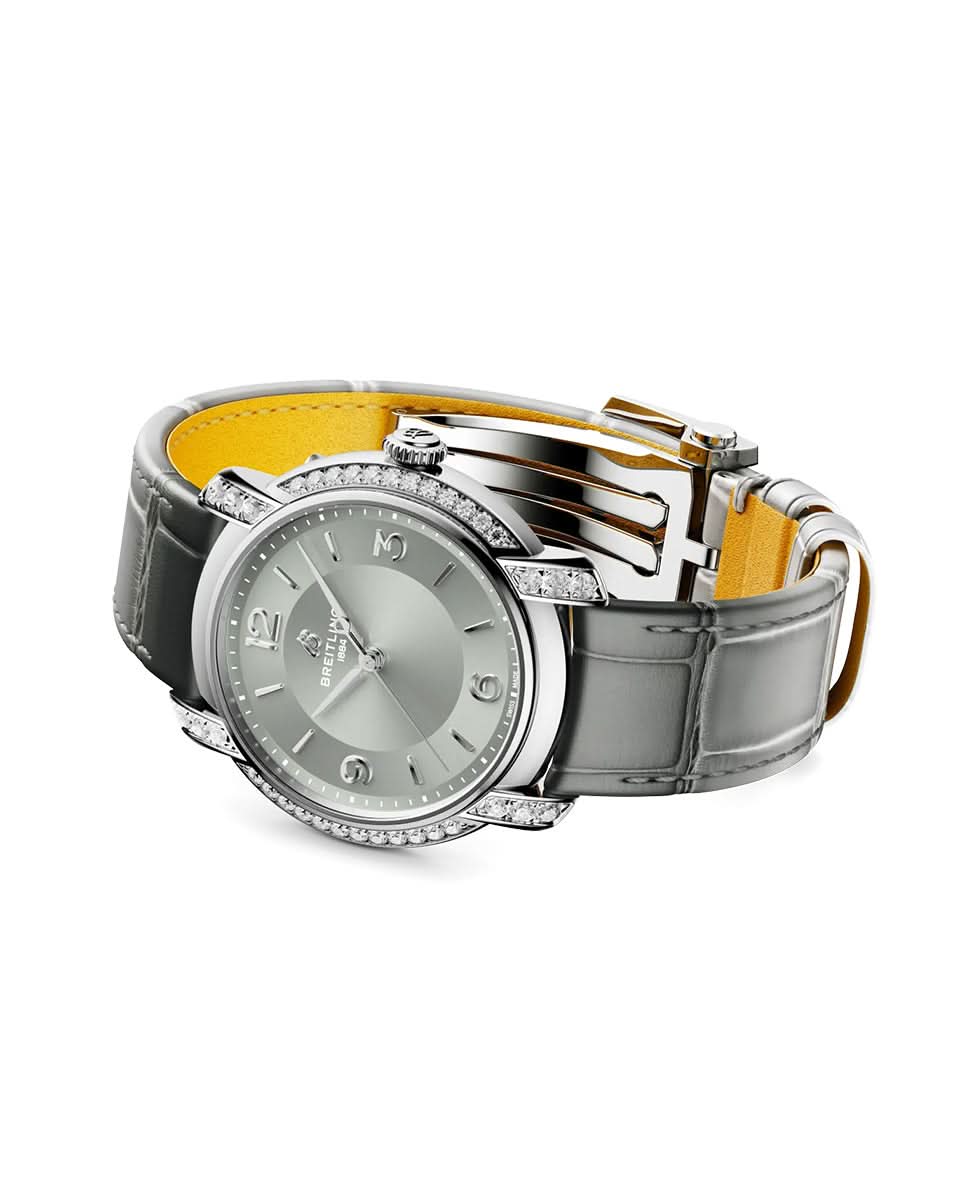 Breitling Lady Premier Automatic 36 Watch - Image 4