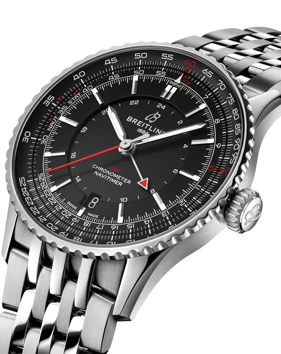 BREITLING Navitimer Automatic GMT 41 Watch - Image 2