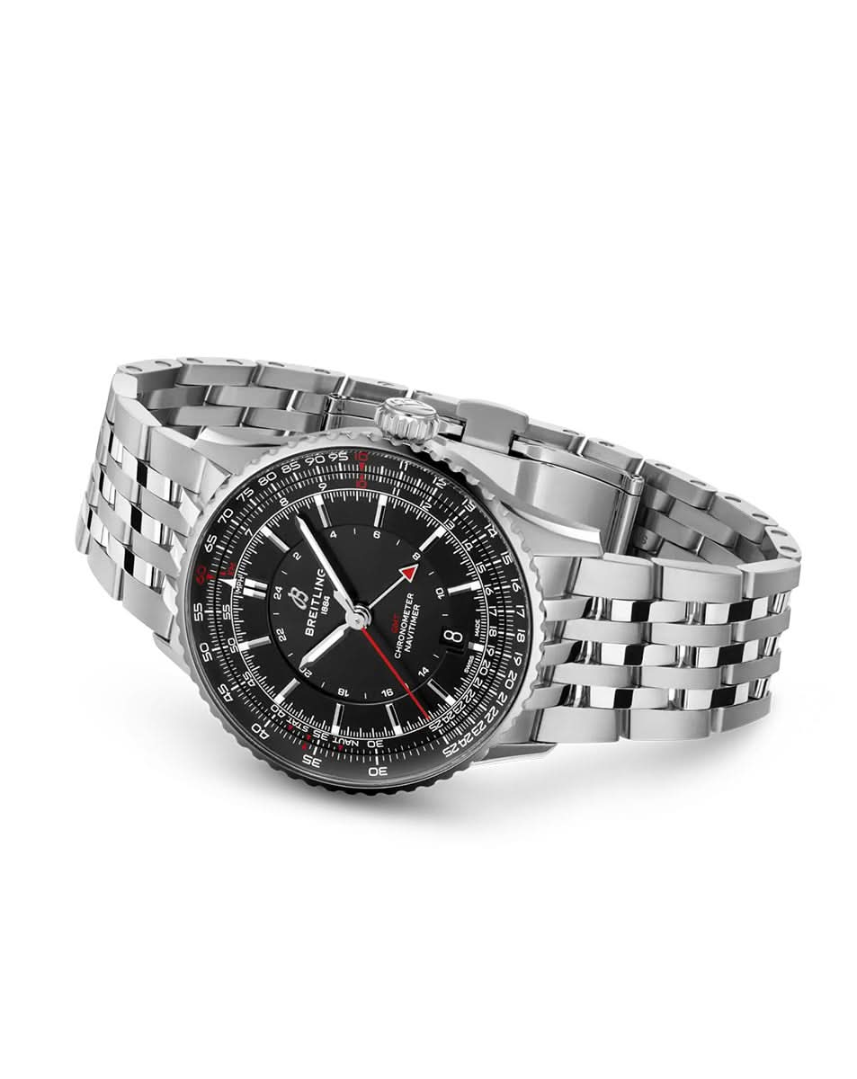 BREITLING Navitimer Automatic GMT 41 Watch - Image 4