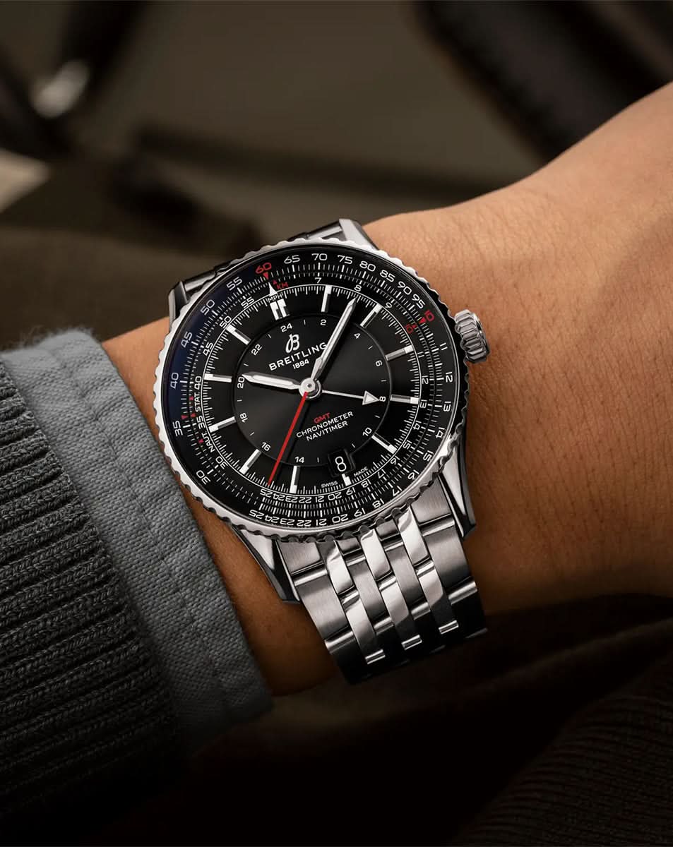 BREITLING Navitimer Automatic GMT 41 Watch - Image 5