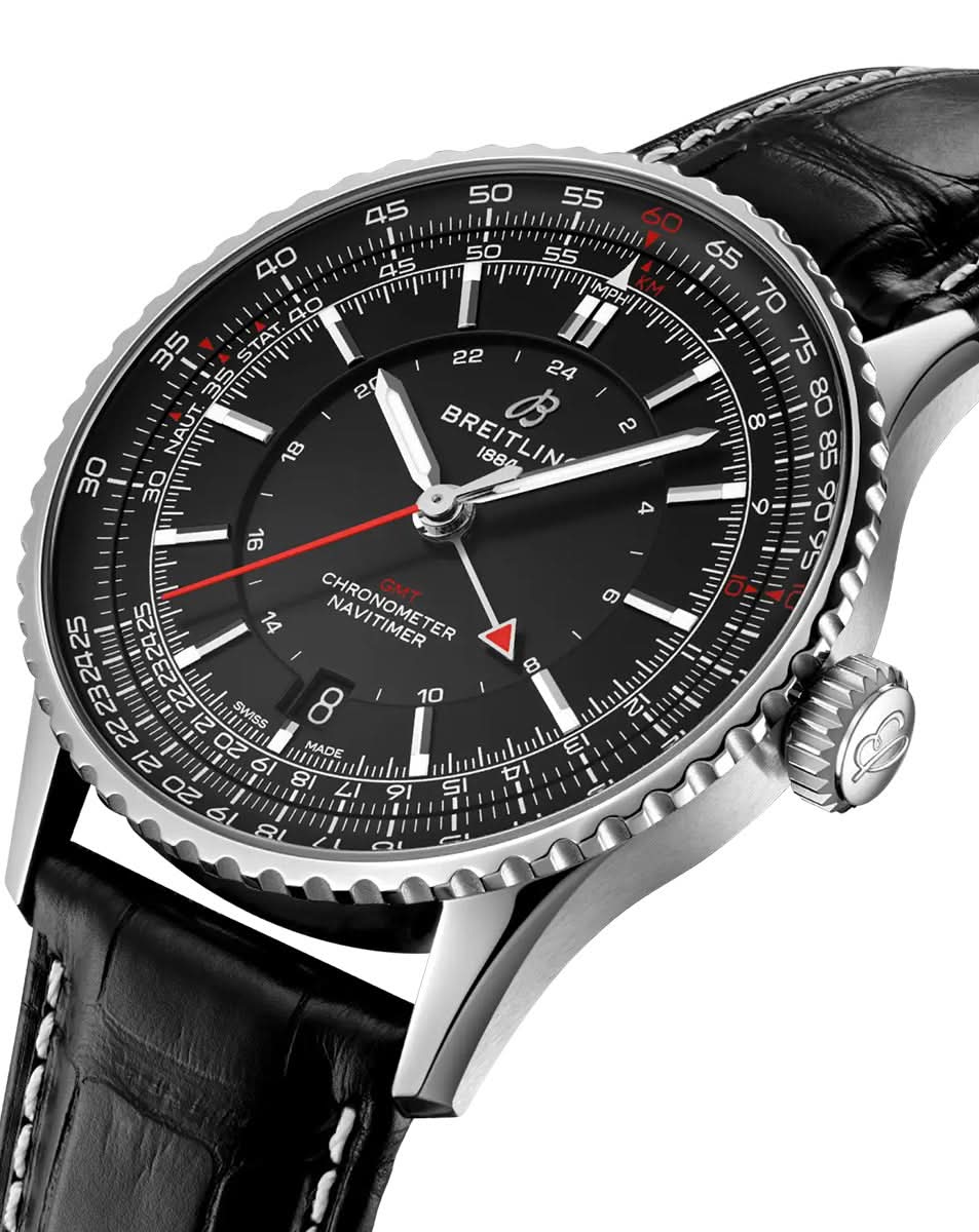 BREITLING Navitimer Automatic GMT 41 Watch - Image 2