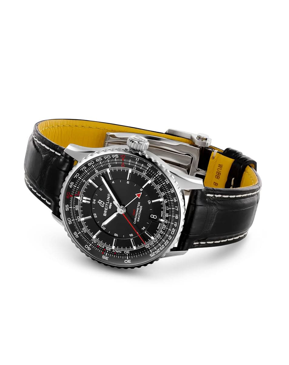 BREITLING Navitimer Automatic GMT 41 Watch - Image 4