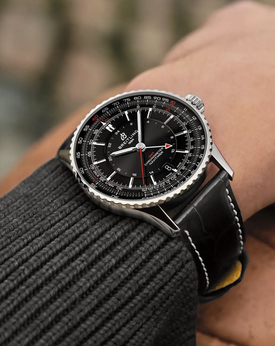 BREITLING Navitimer Automatic GMT 41 Watch - Image 5