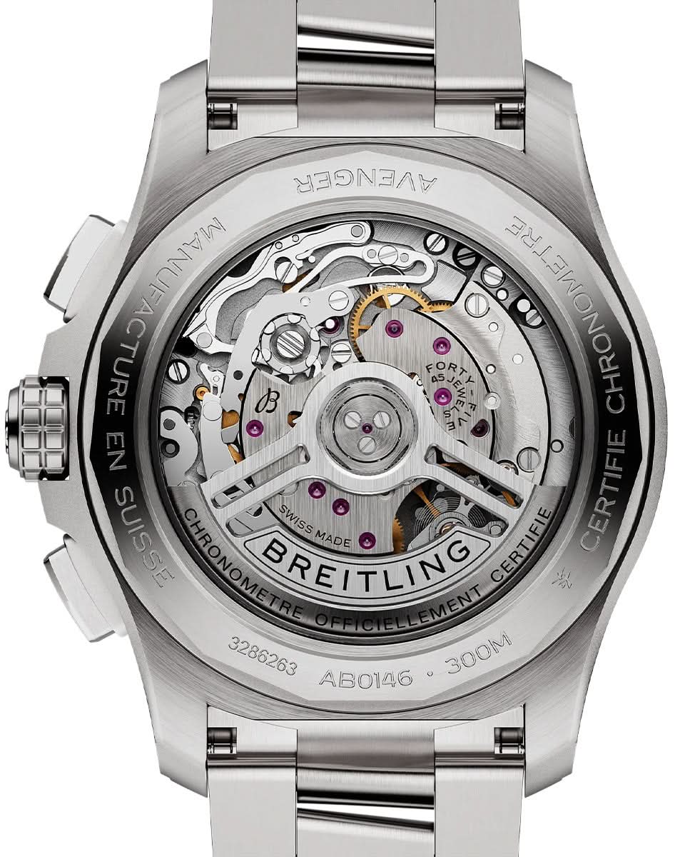 BREITLING Avenger B01 Chronograph 42 Watch - Image 3