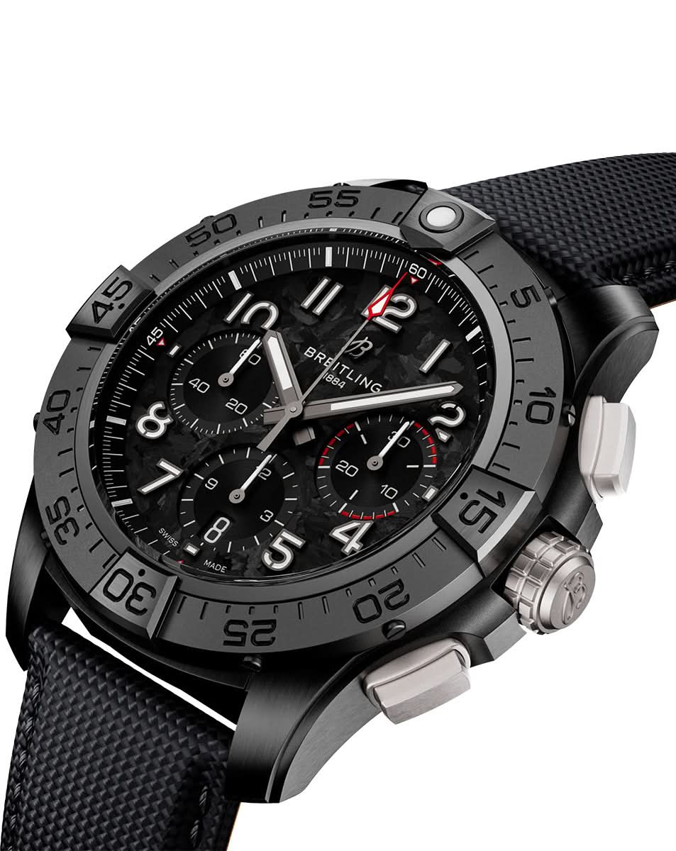 BREITLING Avenger B01 Chronograph 44 Night Mission Watch - Image 2