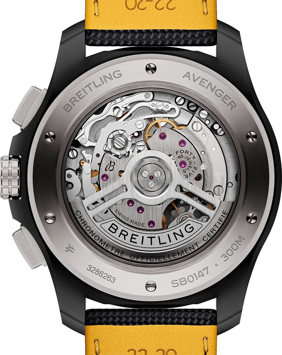 BREITLING Avenger B01 Chronograph 44 Night Mission Watch - Image 3