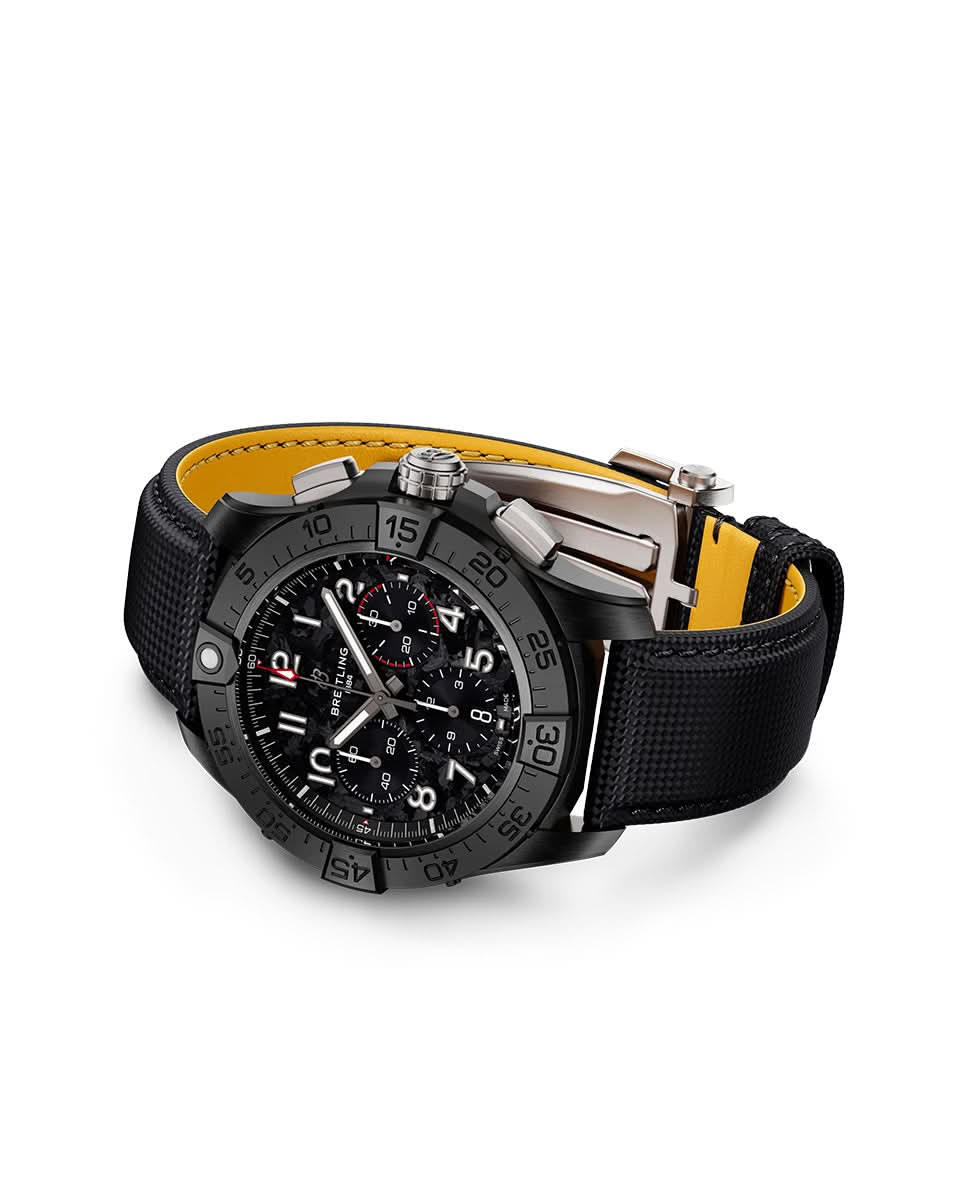 BREITLING Avenger B01 Chronograph 44 Night Mission Watch - Image 4