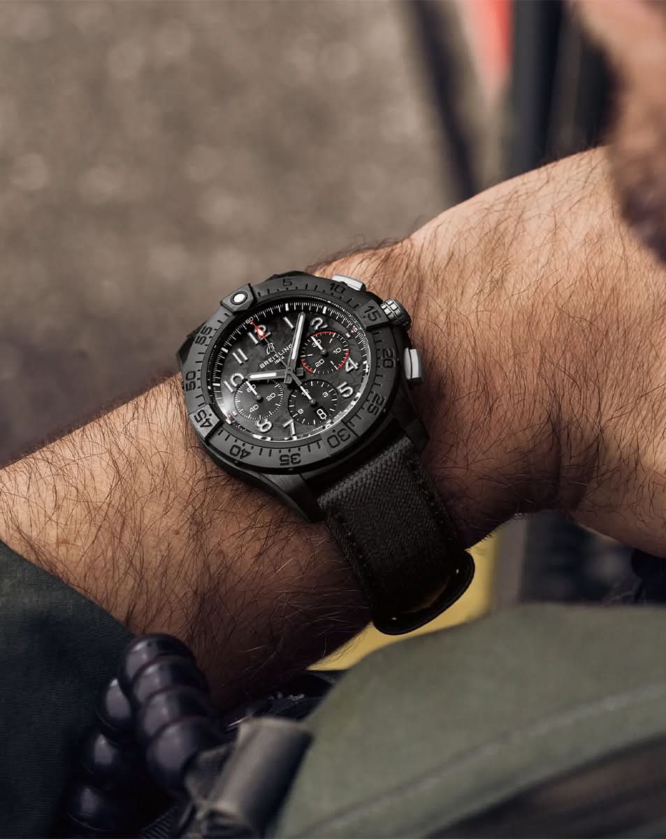 BREITLING Avenger B01 Chronograph 44 Night Mission Watch - Image 5