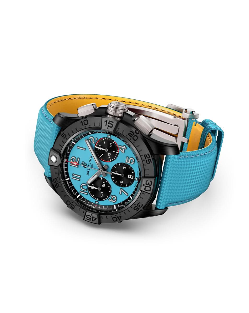BREITLING Avenger B01 Chronograph 42 Night Mission Watch - Image 3