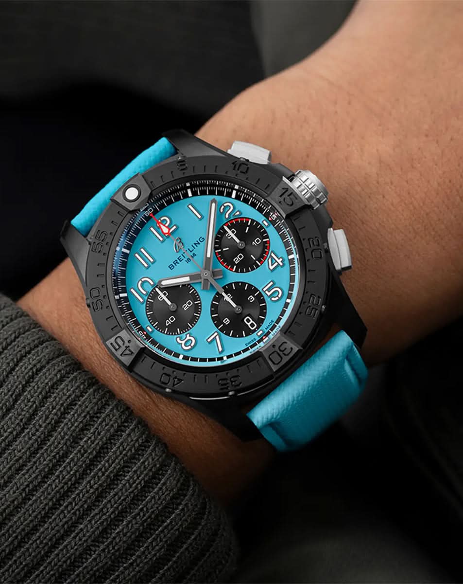 BREITLING Avenger B01 Chronograph 42 Night Mission Watch - Image 5