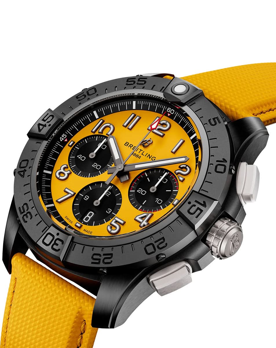 BREITLING Avenger B01 Chronograph 44 Night Mission Watch - Image 2