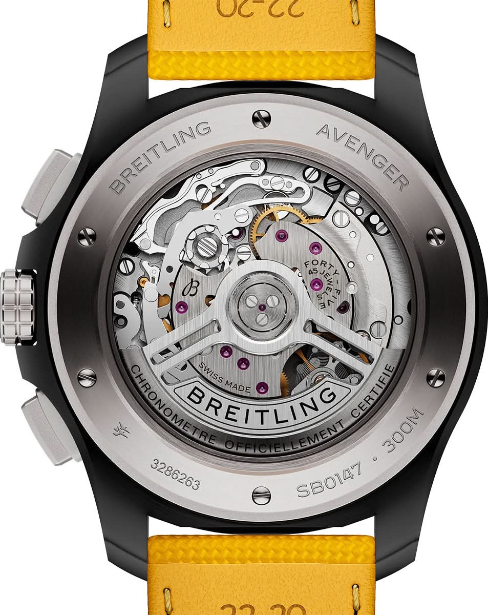 BREITLING Avenger B01 Chronograph 44 Night Mission Watch - Image 3