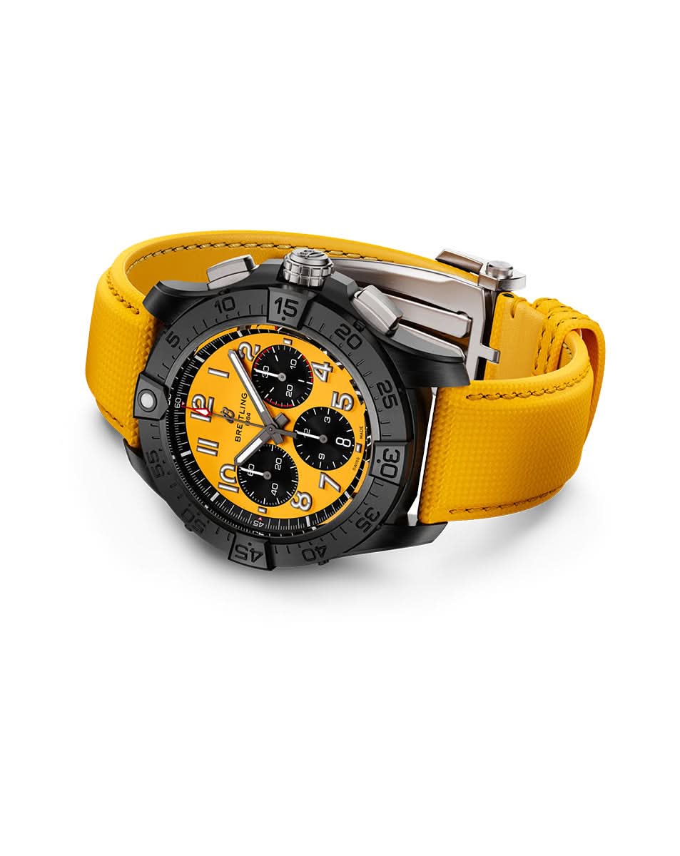 BREITLING Avenger B01 Chronograph 44 Night Mission Watch - Image 4
