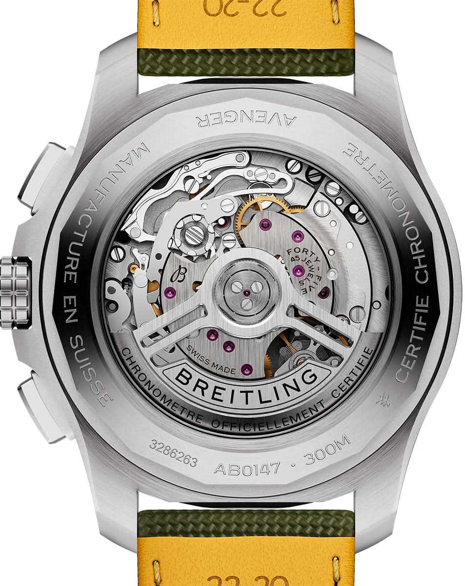 BREITLING AVENGER Watch - Image 4