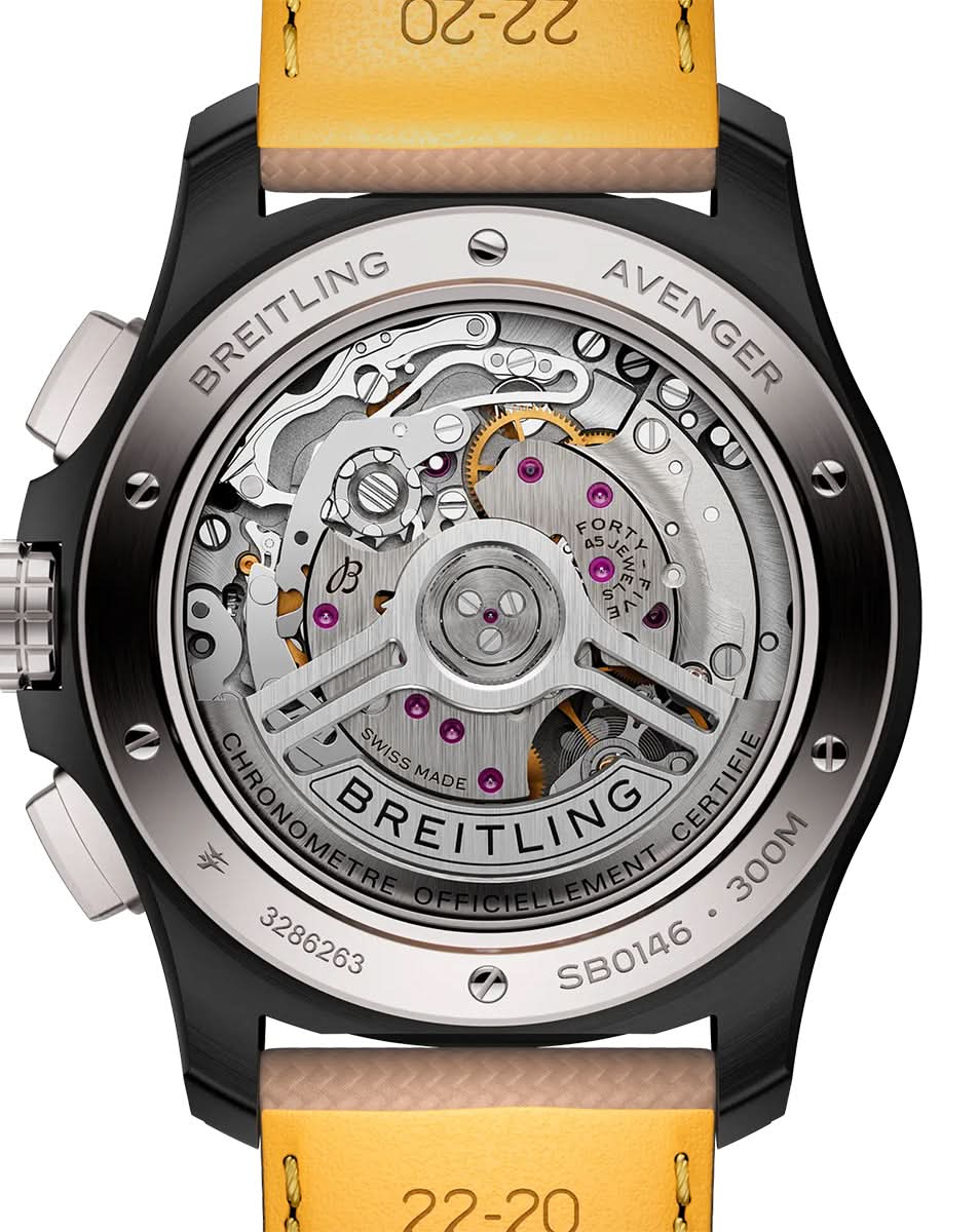 BREITLING AVENGER Watch - Image 4
