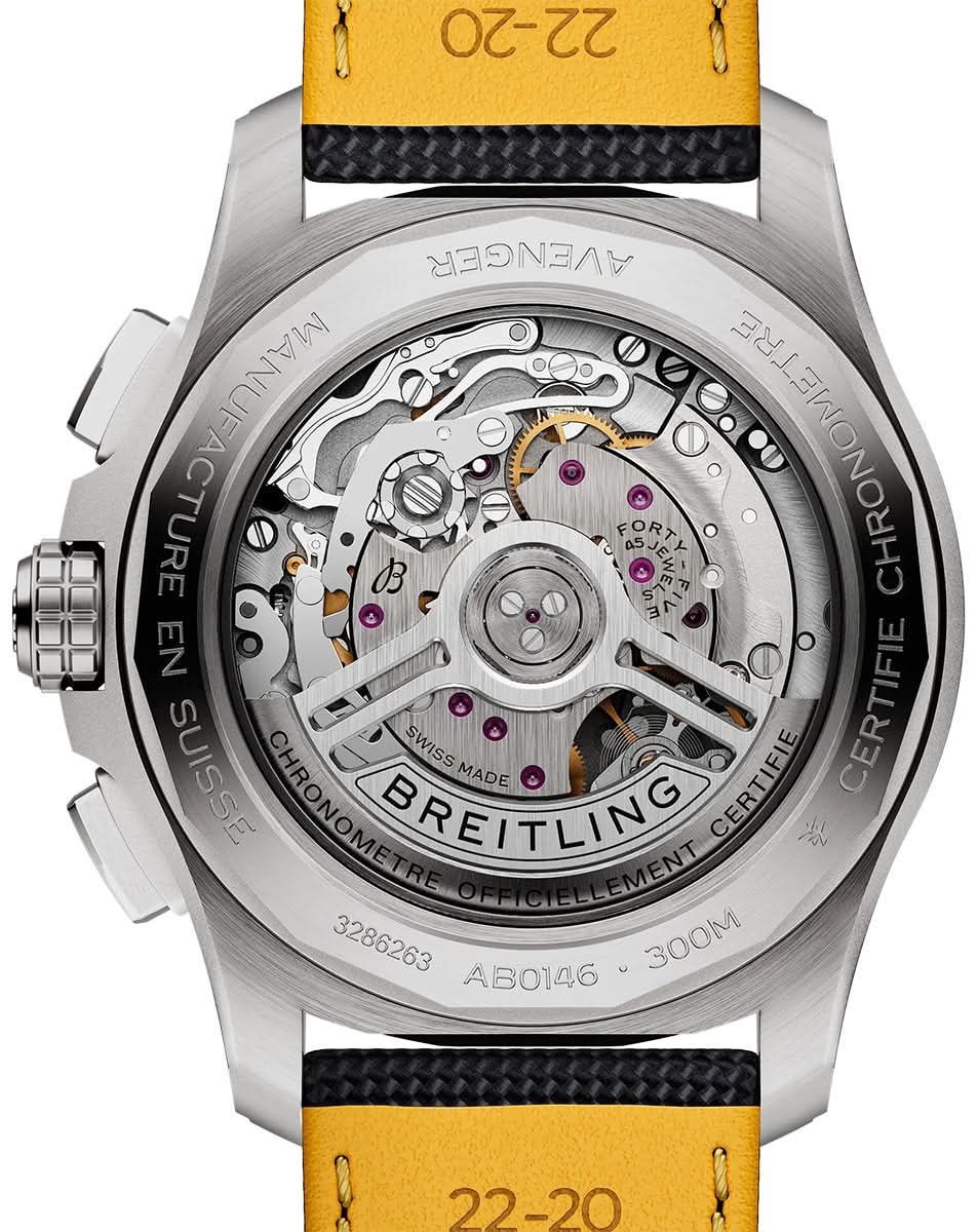 BREITLING Avenger B01 Chronograph 42 Watch - Image 4