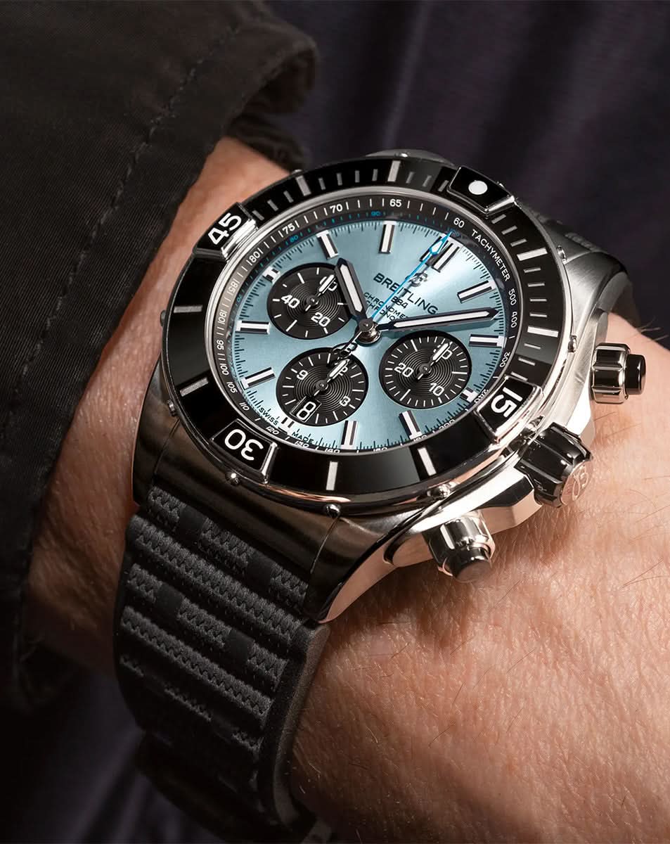 BREITLING Super Chronomat B01 44 Watch - Image 5