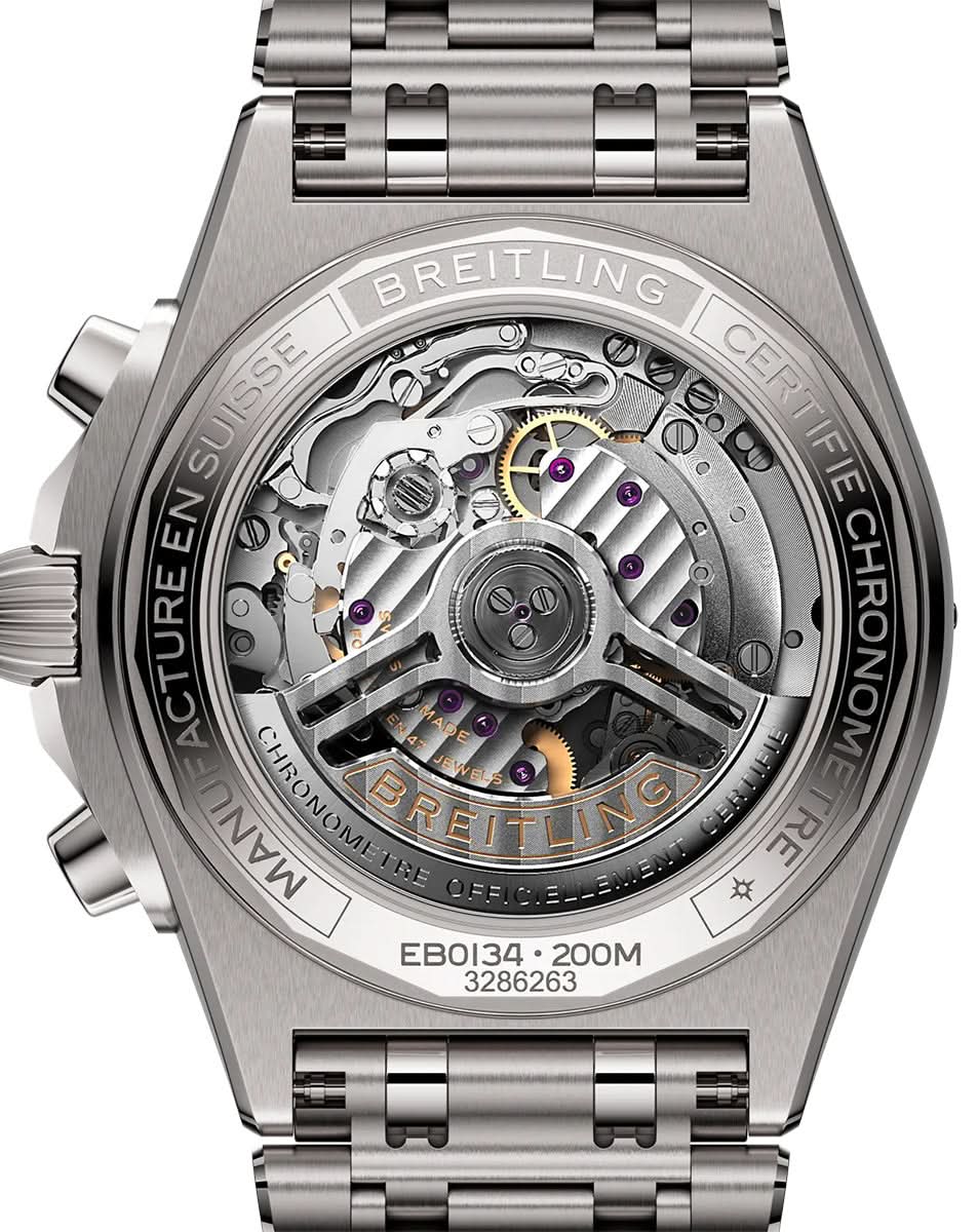 BREITLING Chronomat B01 42 Watch - Image 4