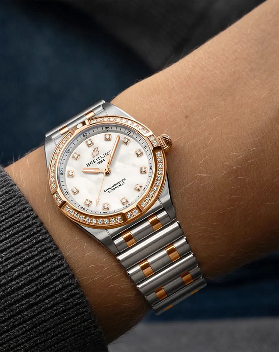 BREITLING Chronomat 28 Watch - Image 5