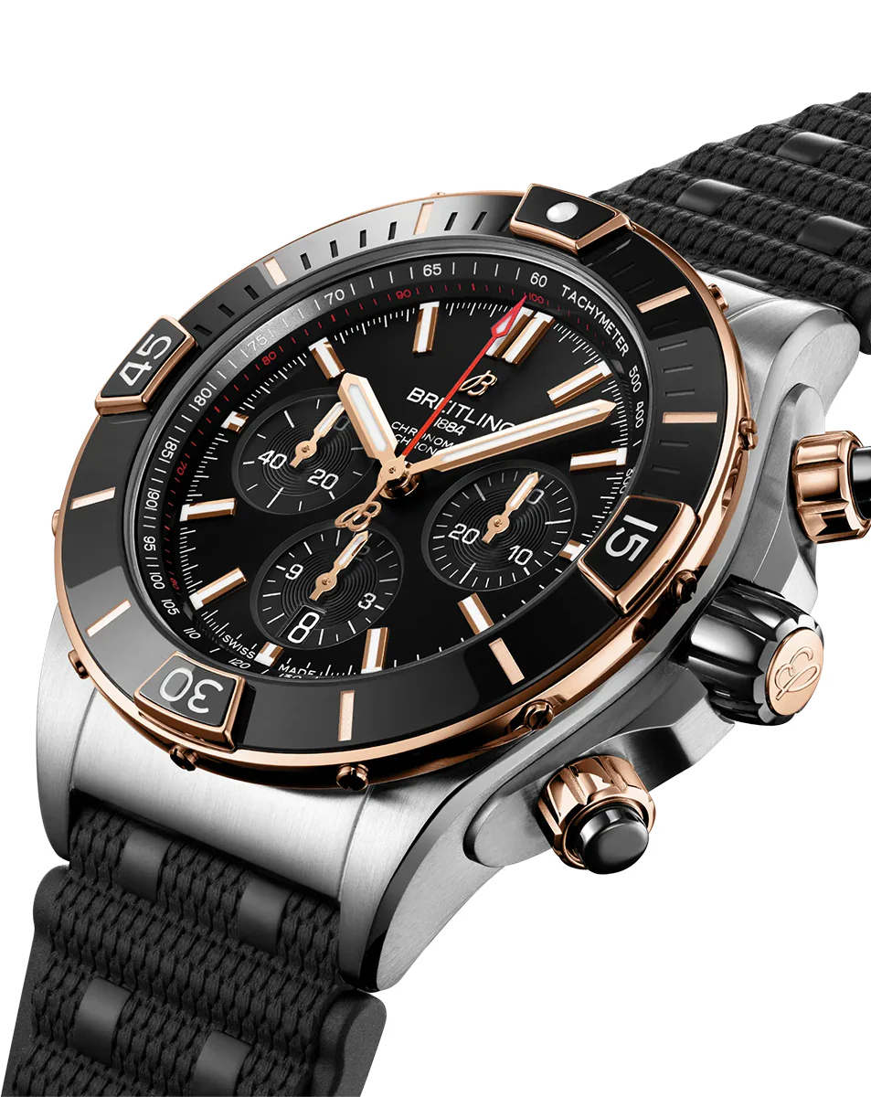 BREITLING SUPER CHRONOMAT Watch - Image 2
