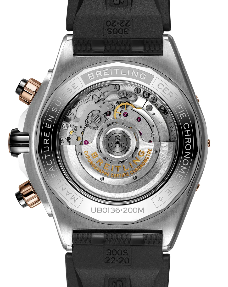 BREITLING SUPER CHRONOMAT Watch - Image 4