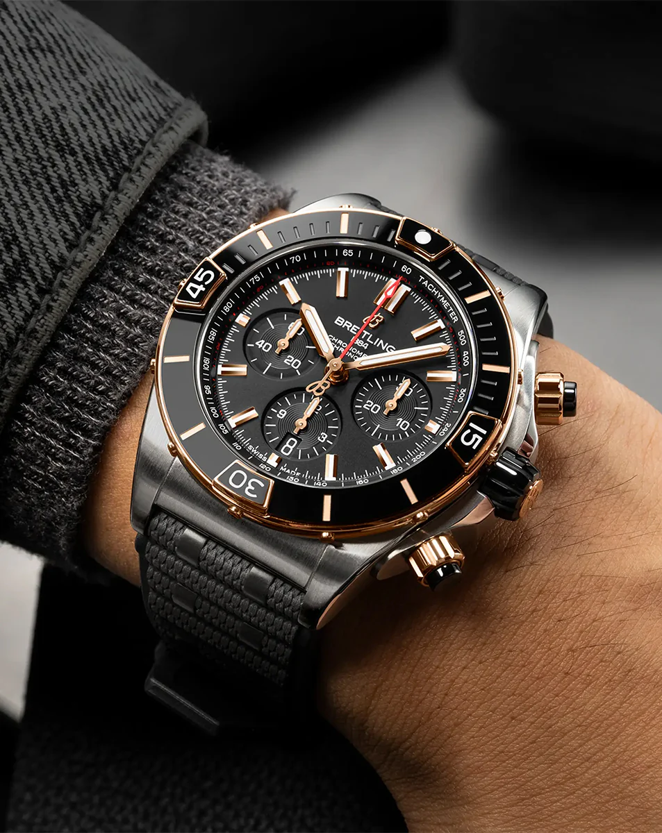 BREITLING SUPER CHRONOMAT Watch - Image 5